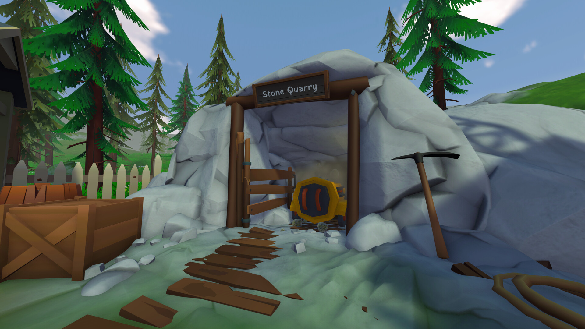 Скриншот 12: Zombie Graveyard Simulator