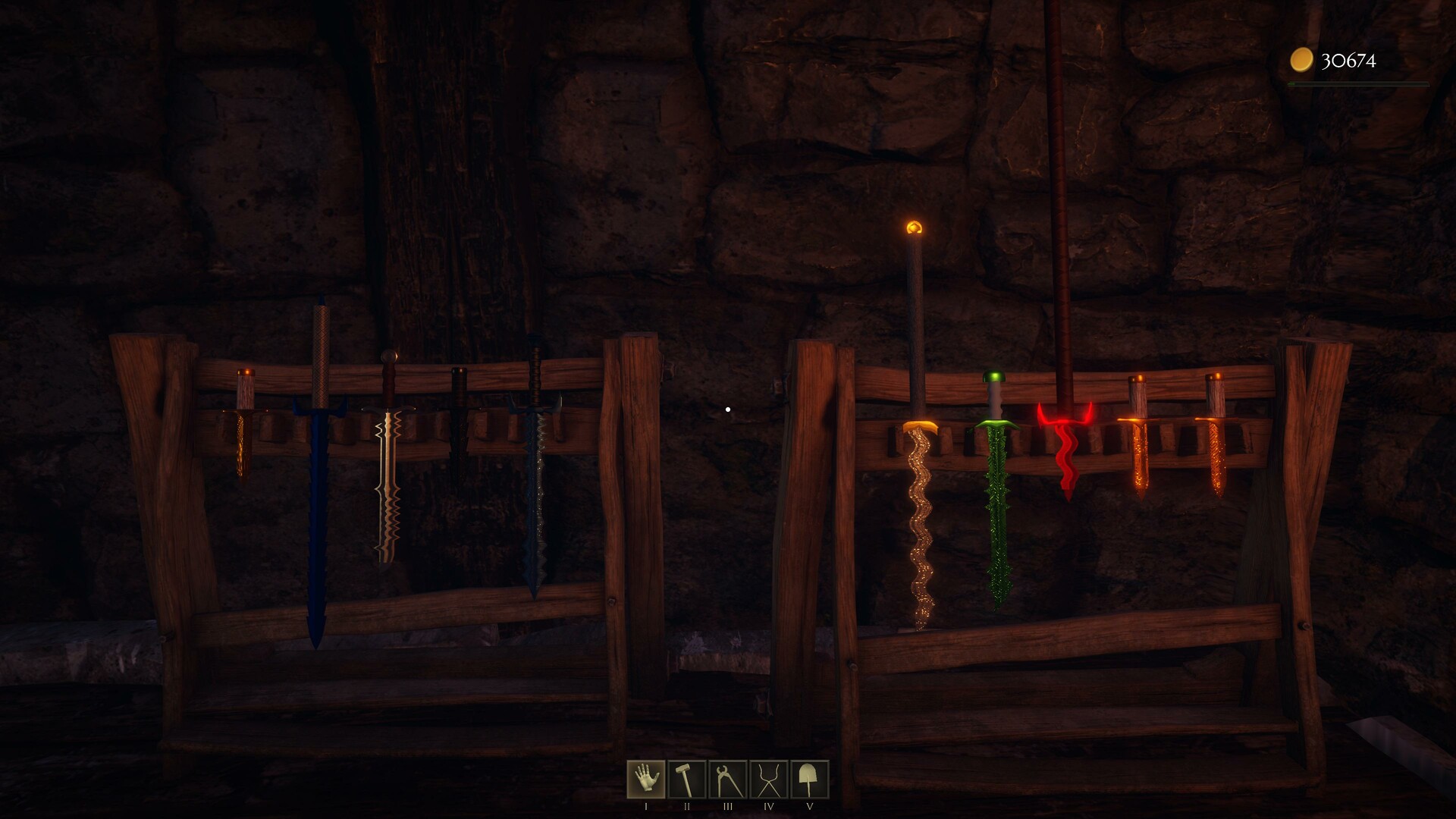 Скриншот: Medieval Blacksmith