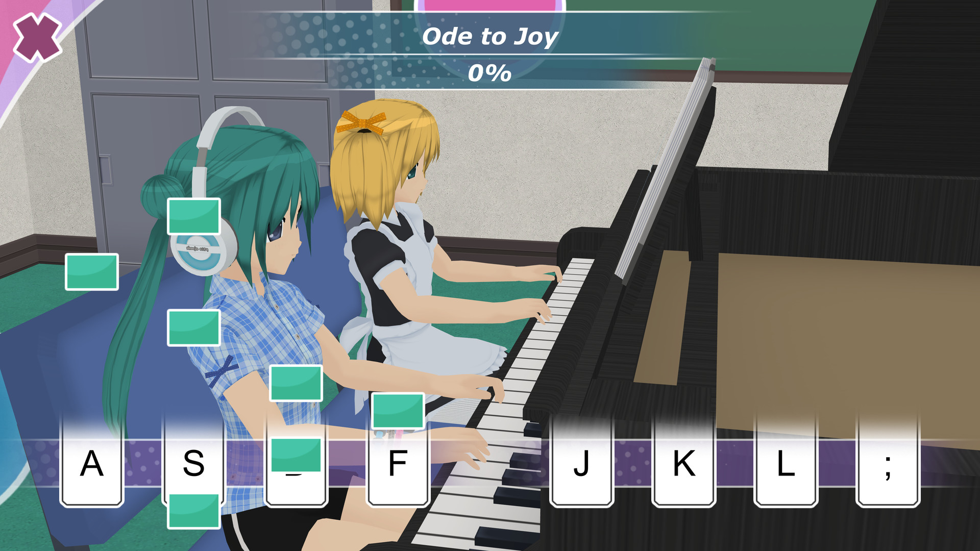 Скриншот 7: Shoujo City