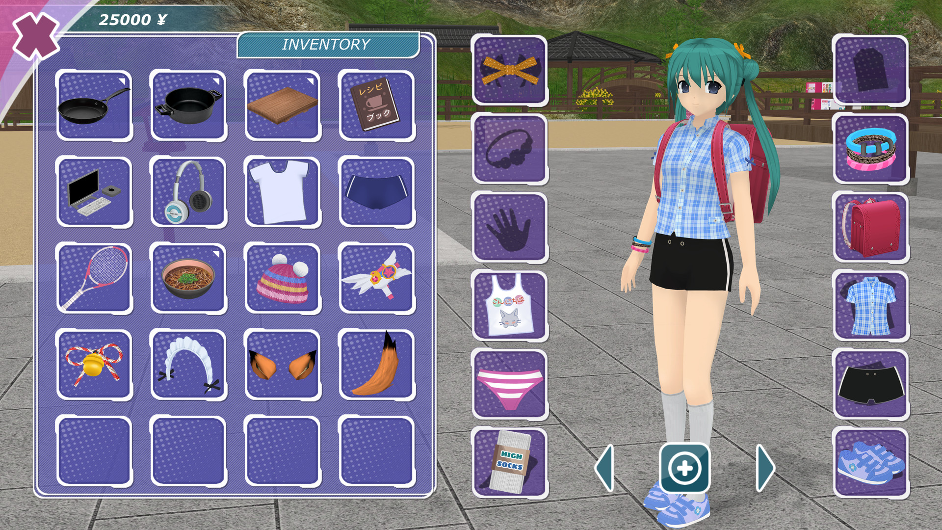 Скриншот 8: Shoujo City