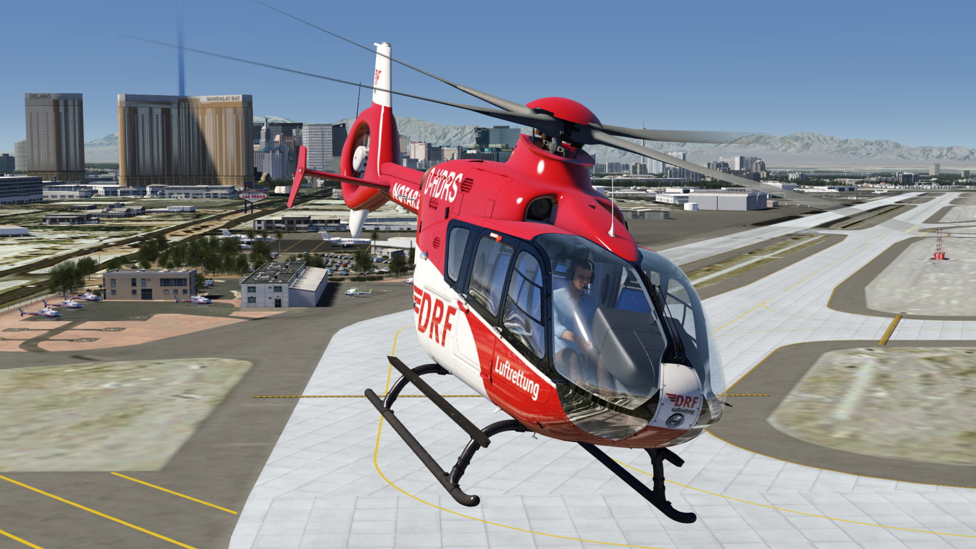 Скриншот: Aerofly FS 2 Flight Simulator