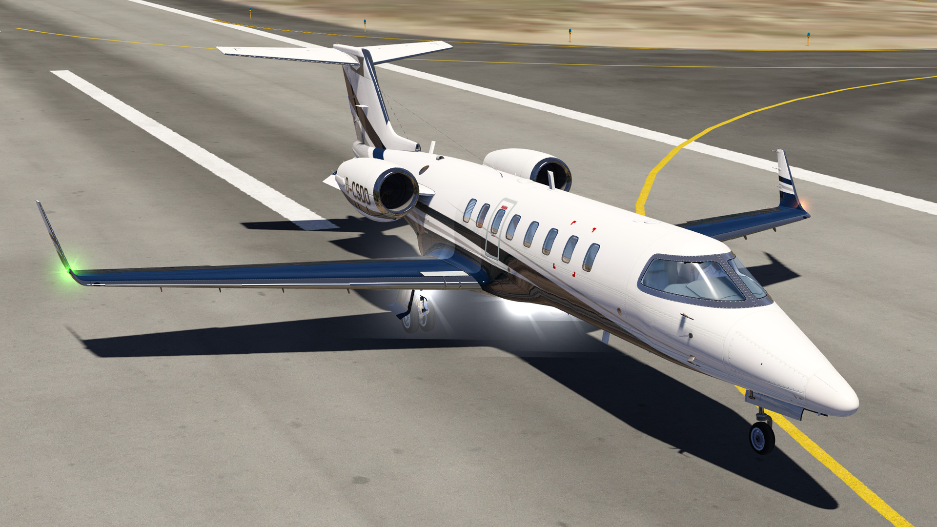 Скриншот 26: Aerofly FS 2 Flight Simulator