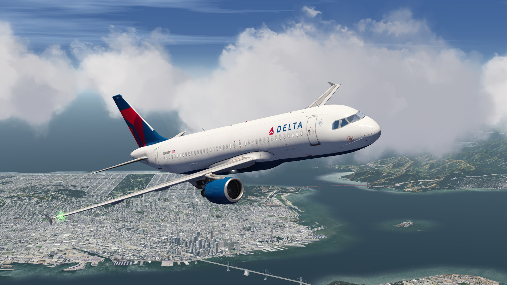 Скриншот: Aerofly FS 2 Flight Simulator