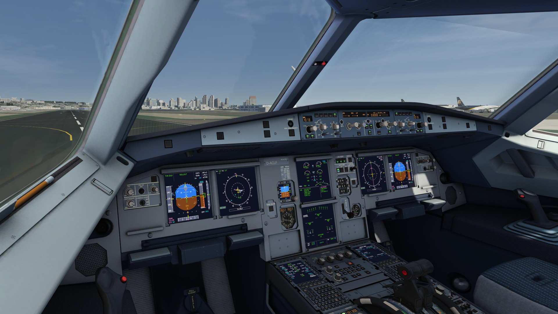 Скриншот: Aerofly FS 2 Flight Simulator