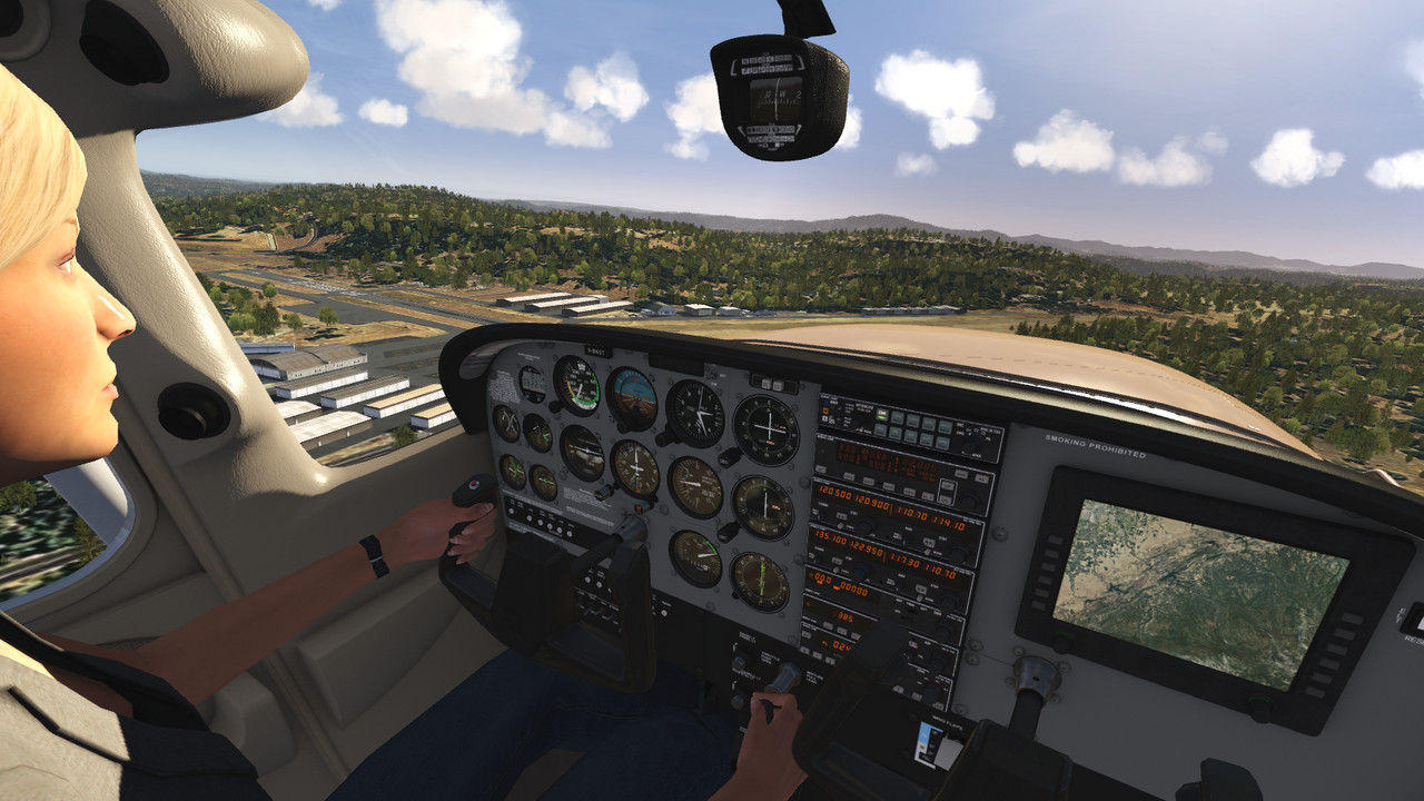 Скриншот 8: Aerofly FS 2 Flight Simulator