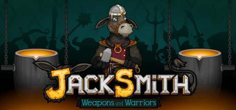 Обложка: Jacksmith: Weapons and Warriors