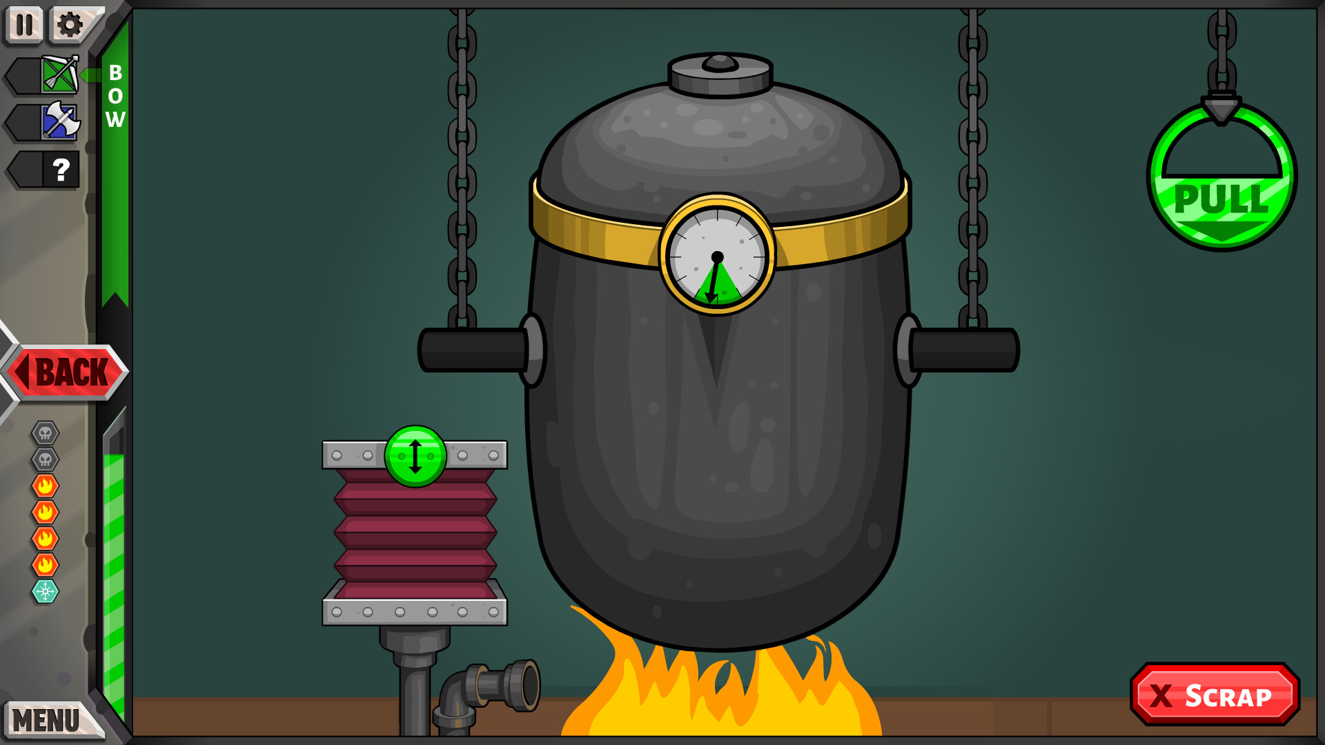 Скриншот: Jacksmith: Weapons and Warriors