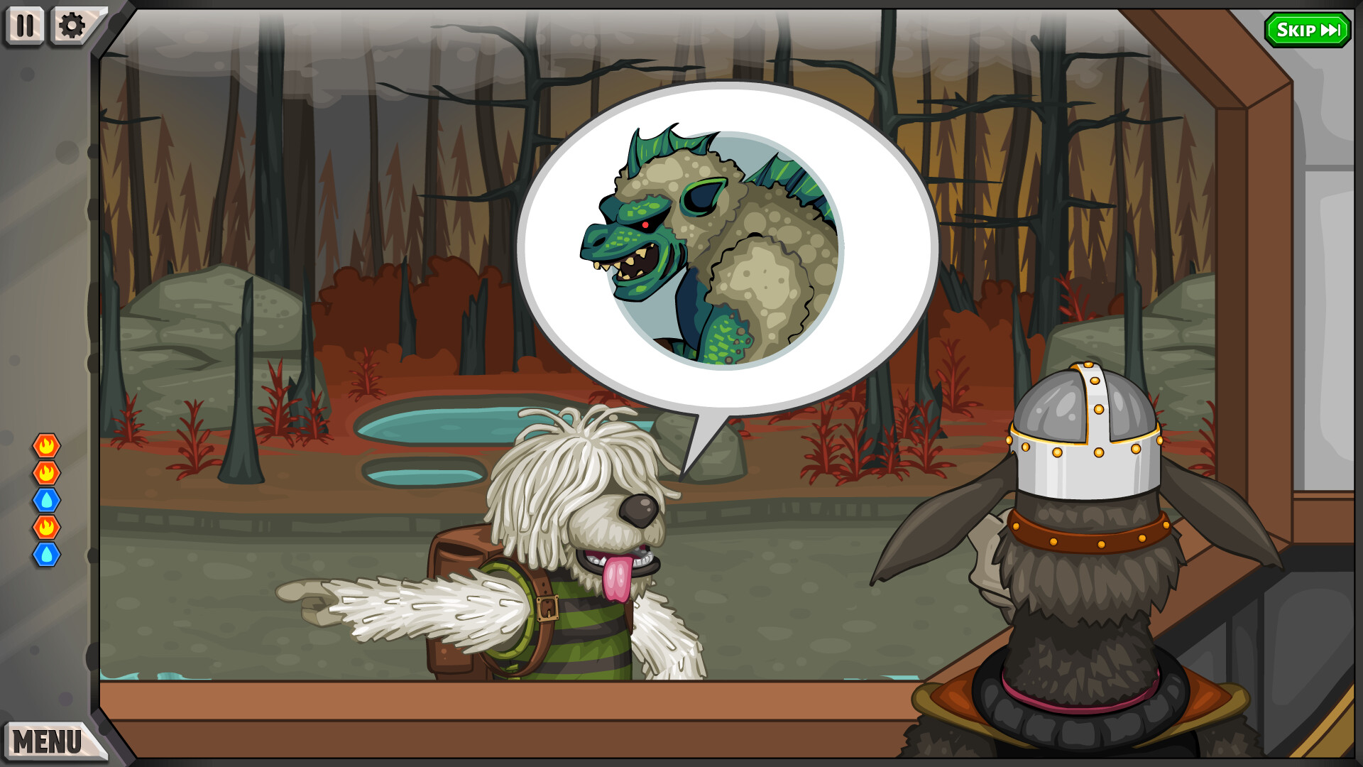 Скриншот 6: Jacksmith: Weapons and Warriors