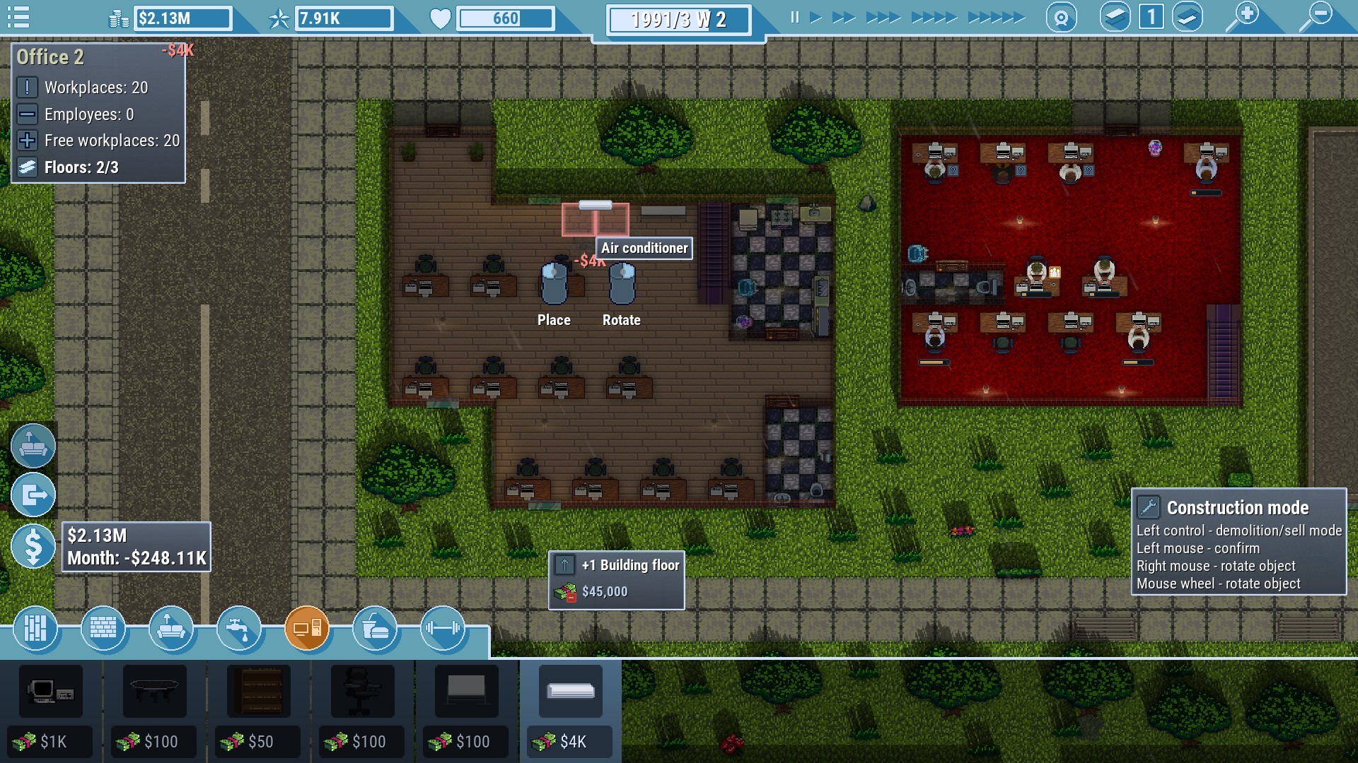 Скриншот 8: Game Dev Studio