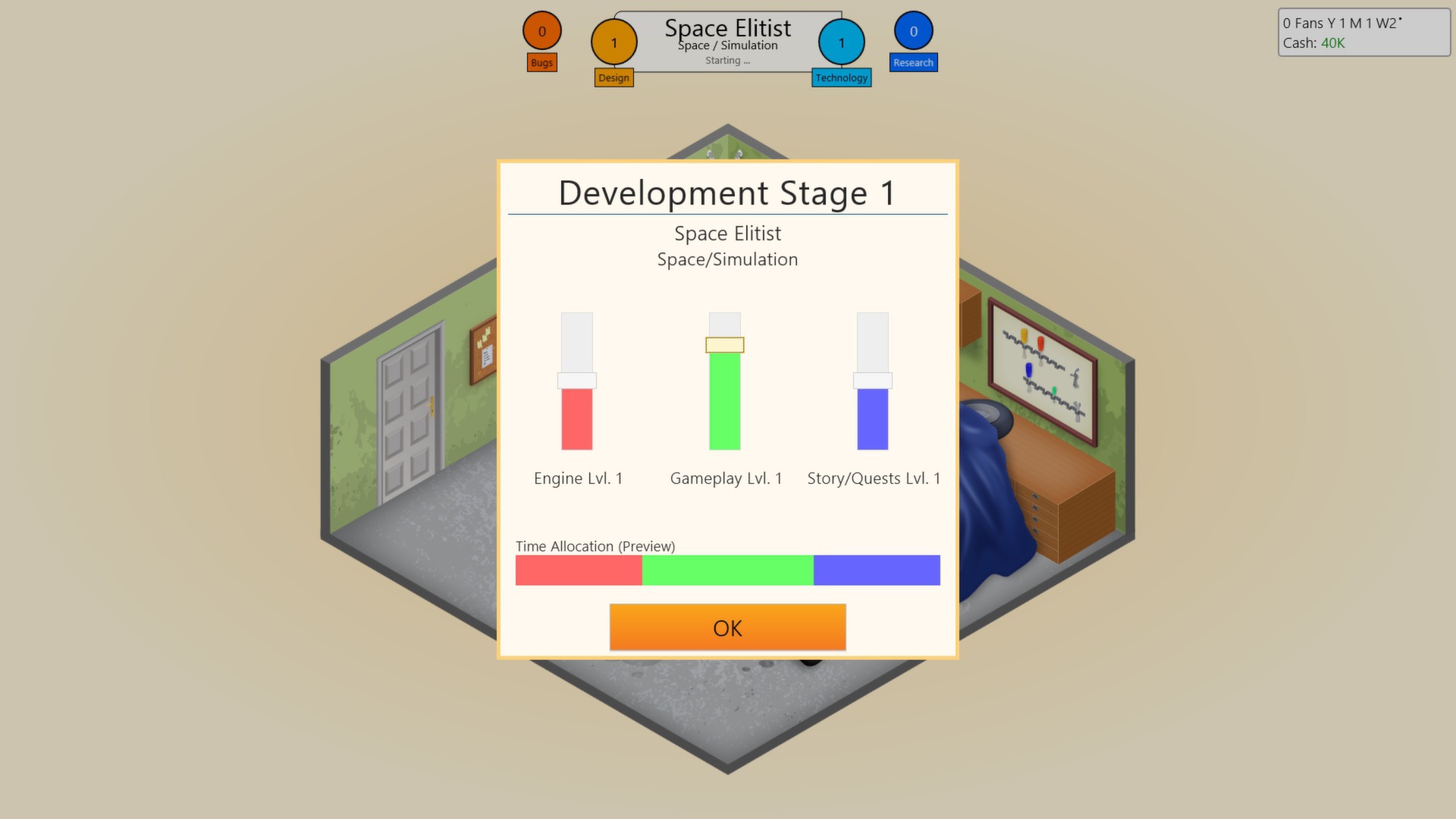 Скриншот: Game Dev Tycoon