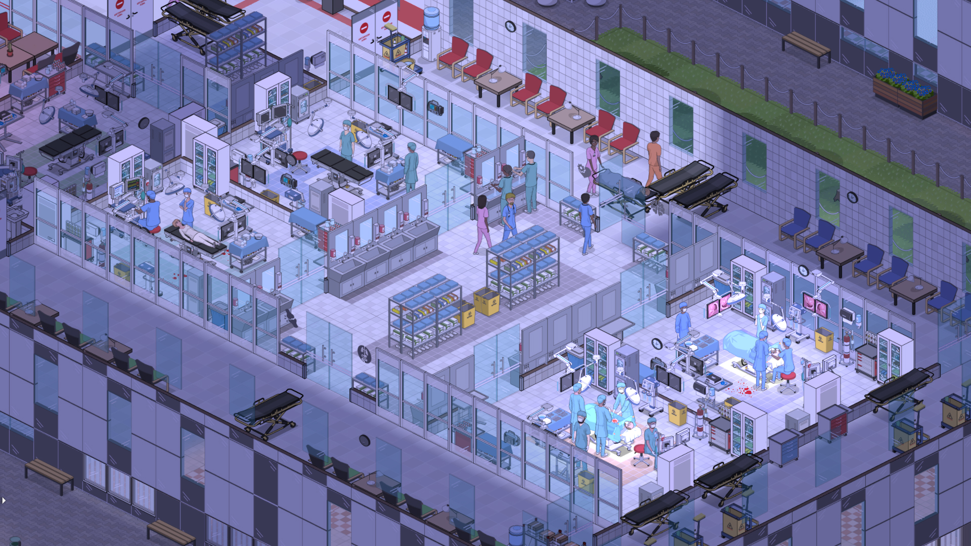 Скриншот 9: Project Hospital