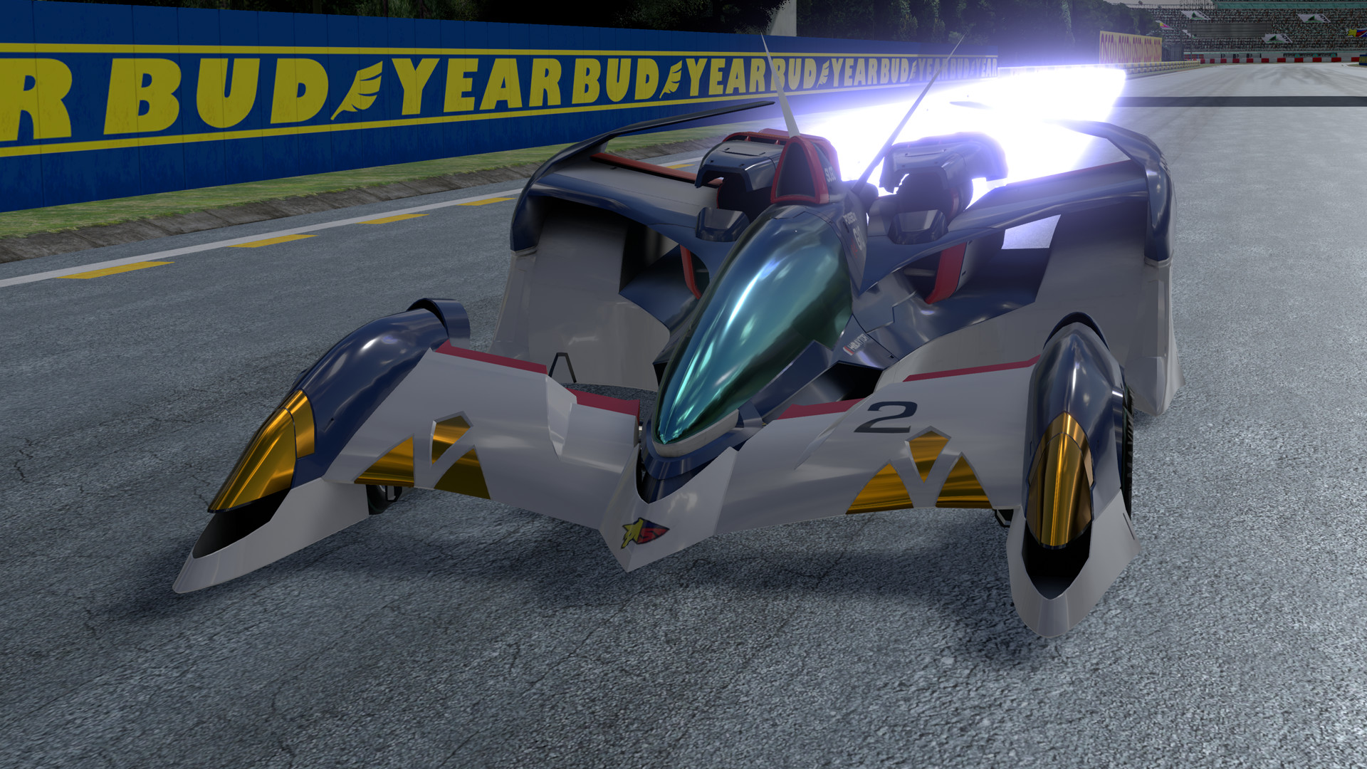 Скриншот 12: FUTURE GPX CYBER FORMULA SIN VIER