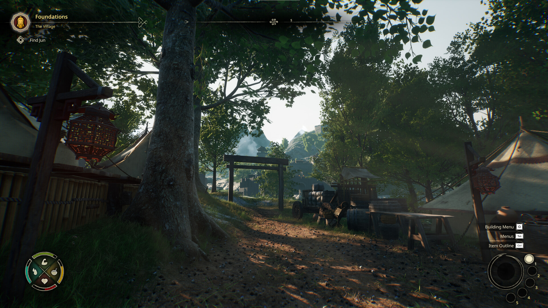 Скриншот: Chinese Frontiers