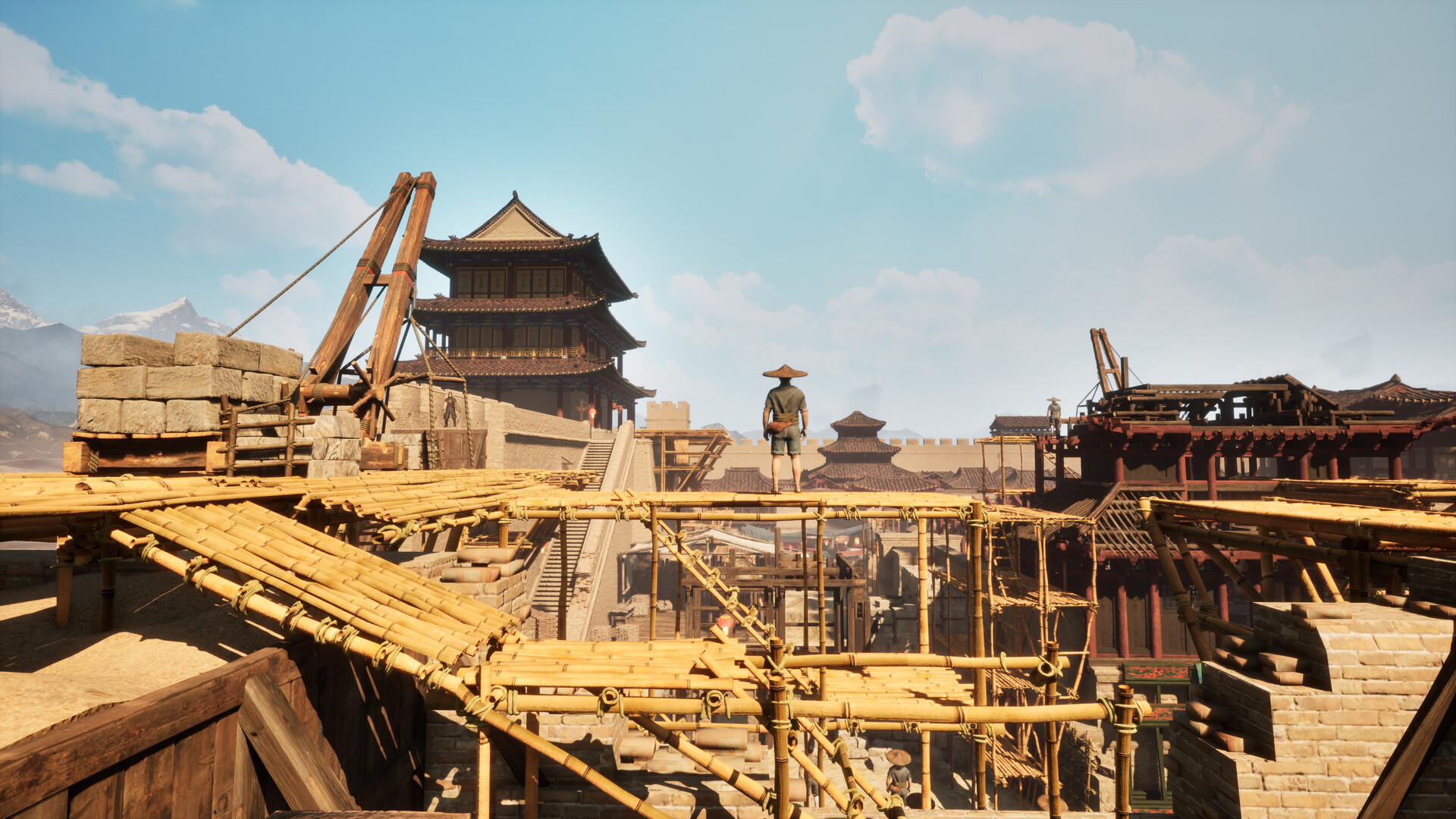 Скриншот: Chinese Frontiers