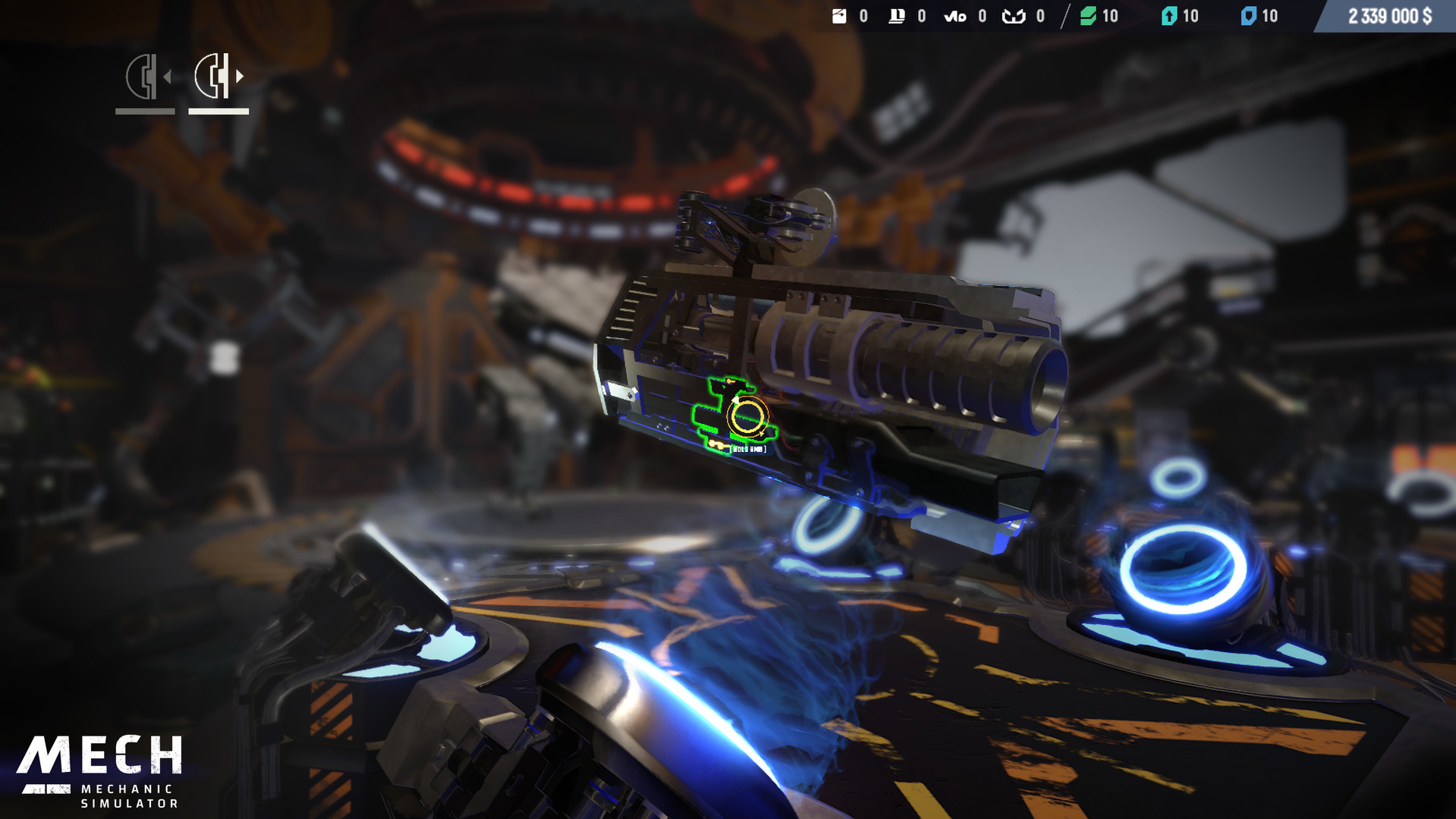 Скриншот 6: Mech Mechanic Simulator