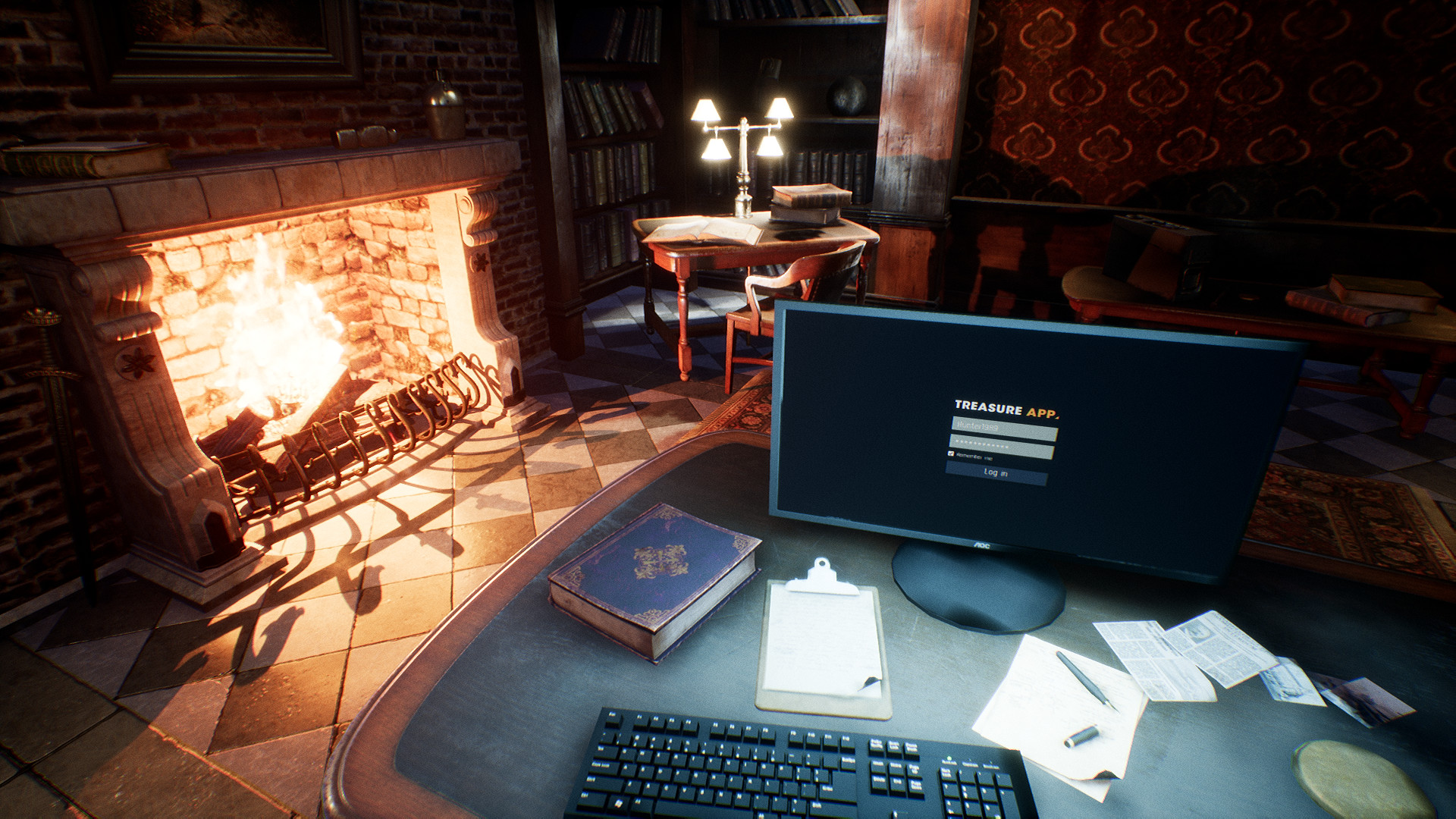 Скриншот: Treasure Hunter Simulator