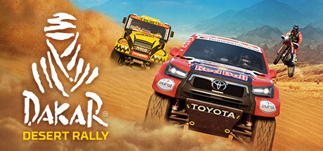 Обложка: Dakar Desert Rally