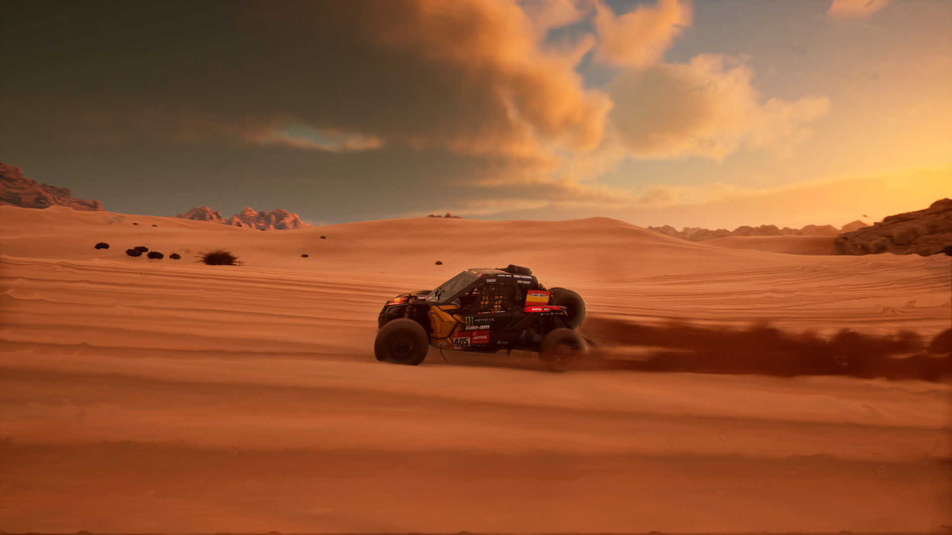 Скриншот: Dakar Desert Rally