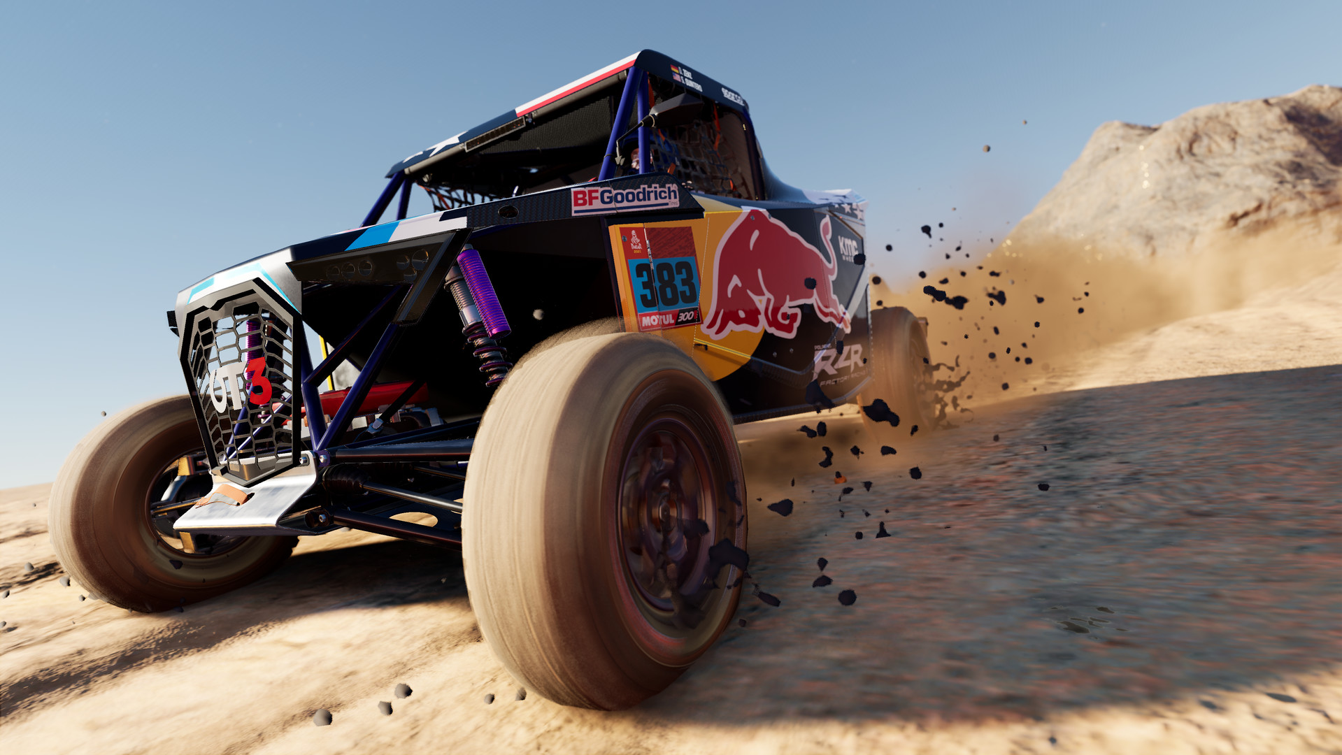Скриншот 6: Dakar Desert Rally
