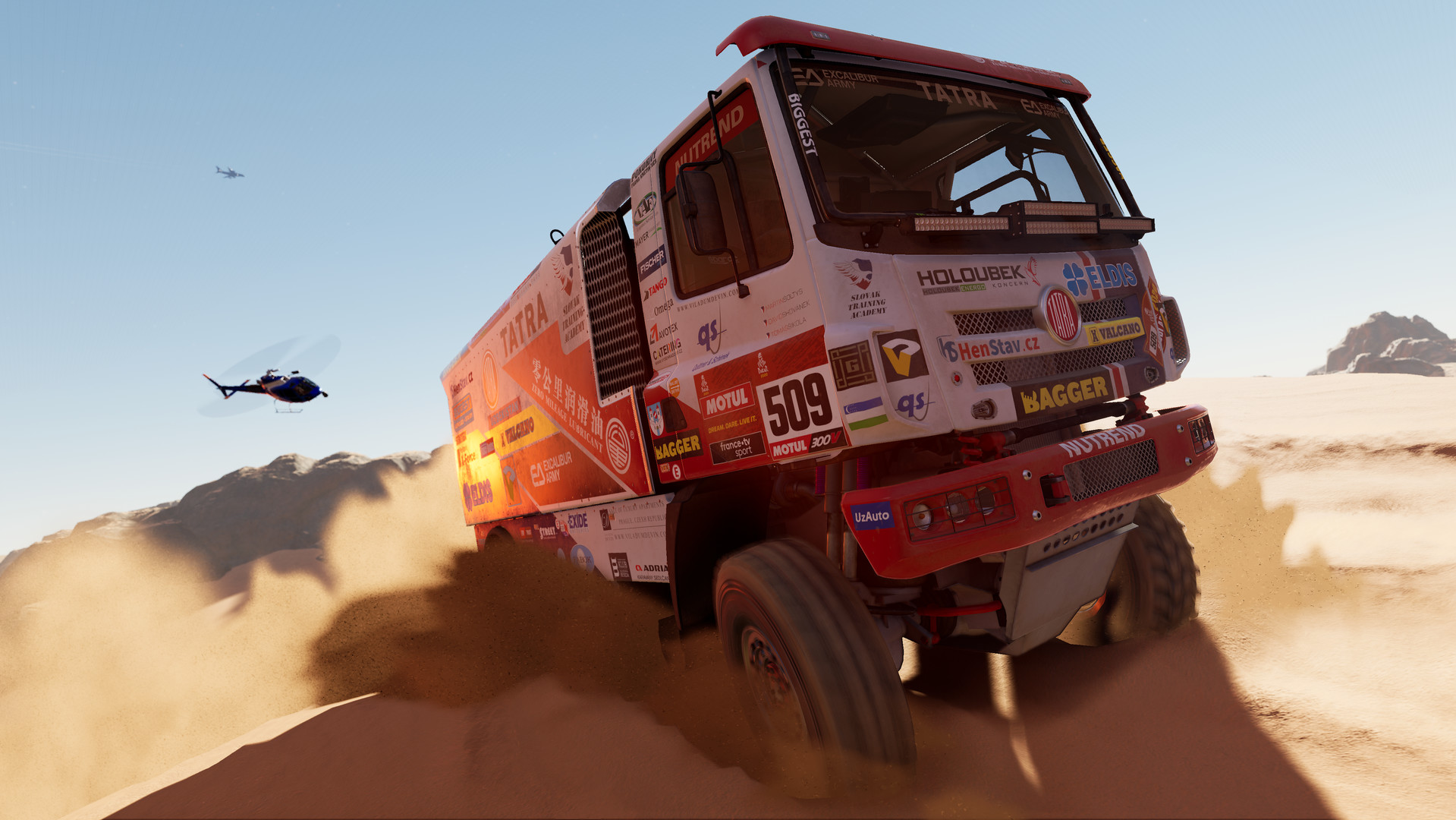 Скриншот 10: Dakar Desert Rally