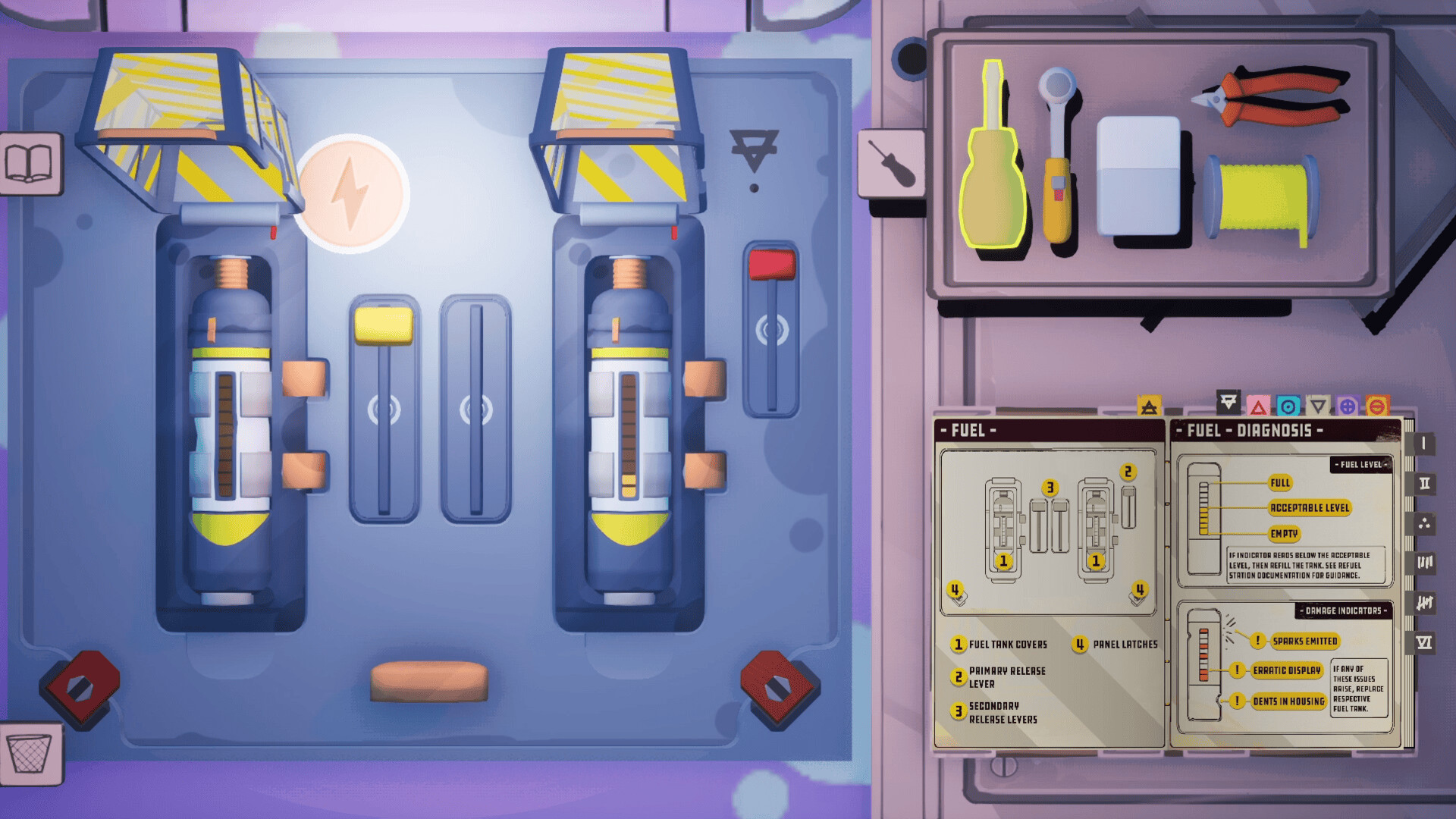 Скриншот: Uncle Chop's Rocket Shop