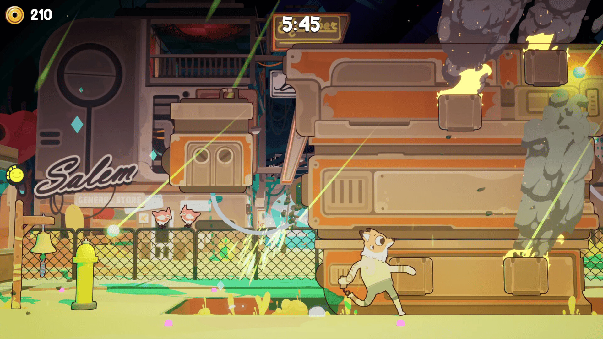 Скриншот: Uncle Chop's Rocket Shop