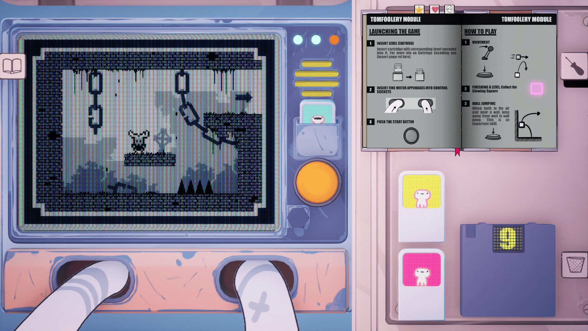 Скриншот: Uncle Chop's Rocket Shop