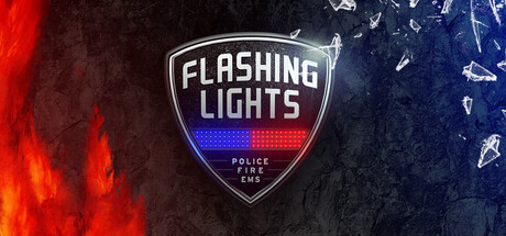 Обложка: Flashing Lights - Police, Firefighting, Emergency Services (EMS) Simulator