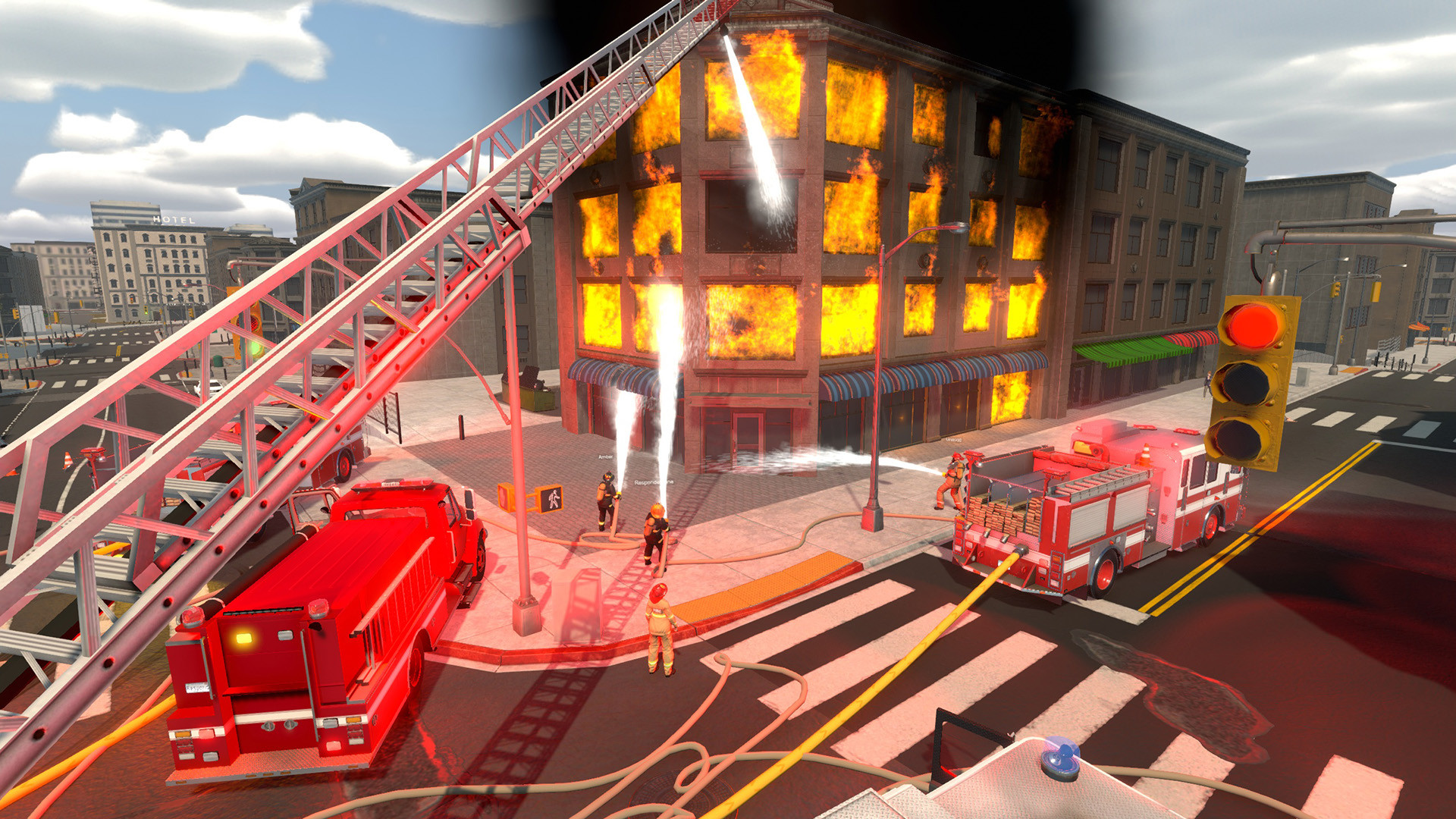 Скриншот 13: Flashing Lights - Police, Firefighting, Emergency Services (EMS) Simulator