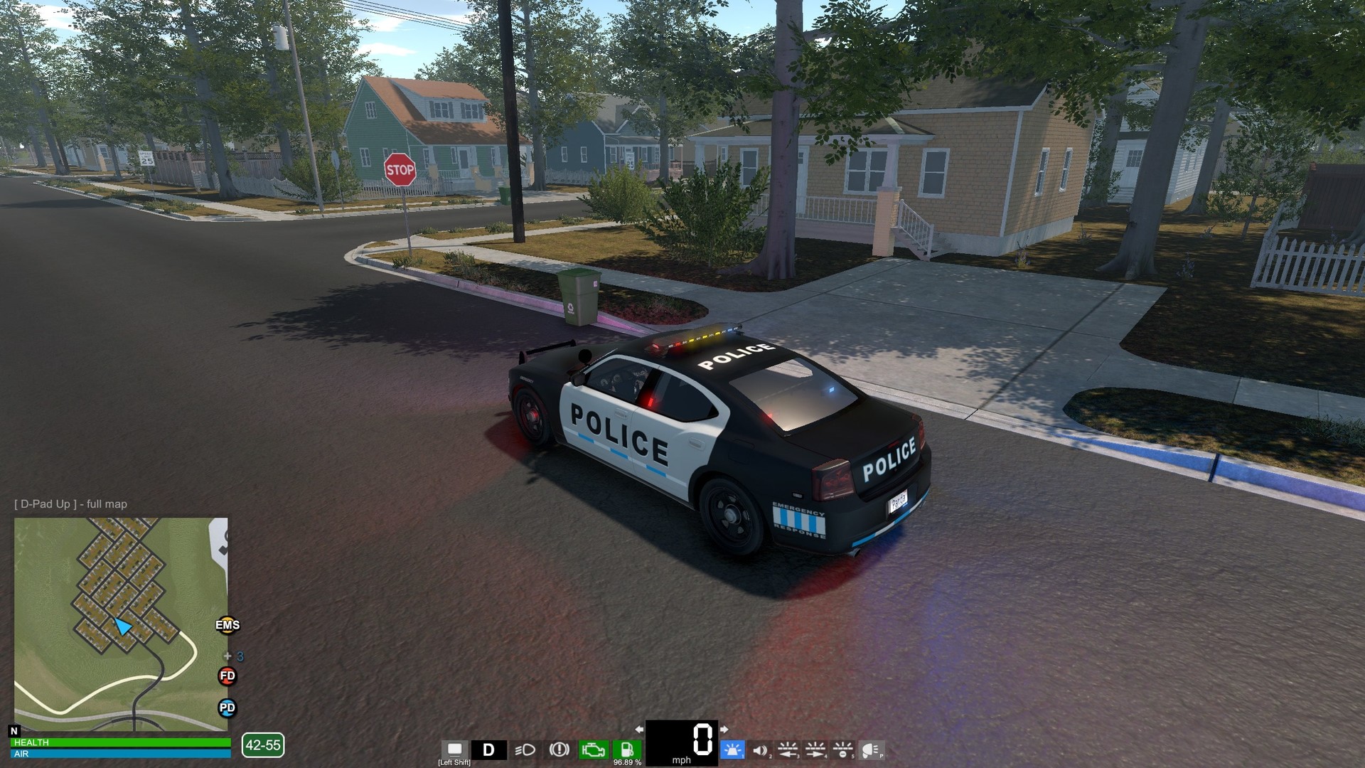 Скриншот 21: Flashing Lights - Police, Firefighting, Emergency Services (EMS) Simulator