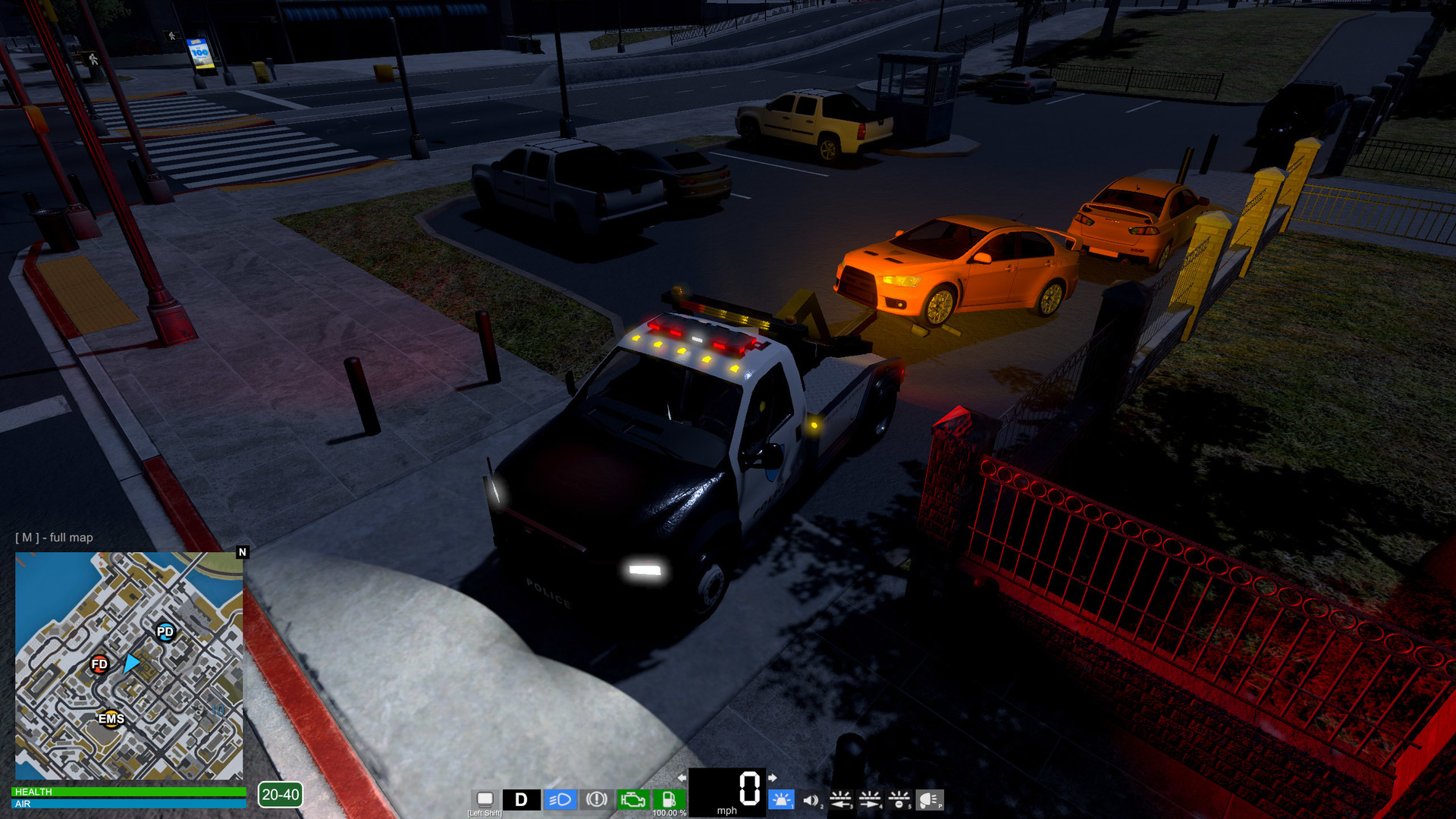 Скриншот 23: Flashing Lights - Police, Firefighting, Emergency Services (EMS) Simulator