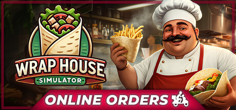 Обложка: Wrap House Simulator🌯