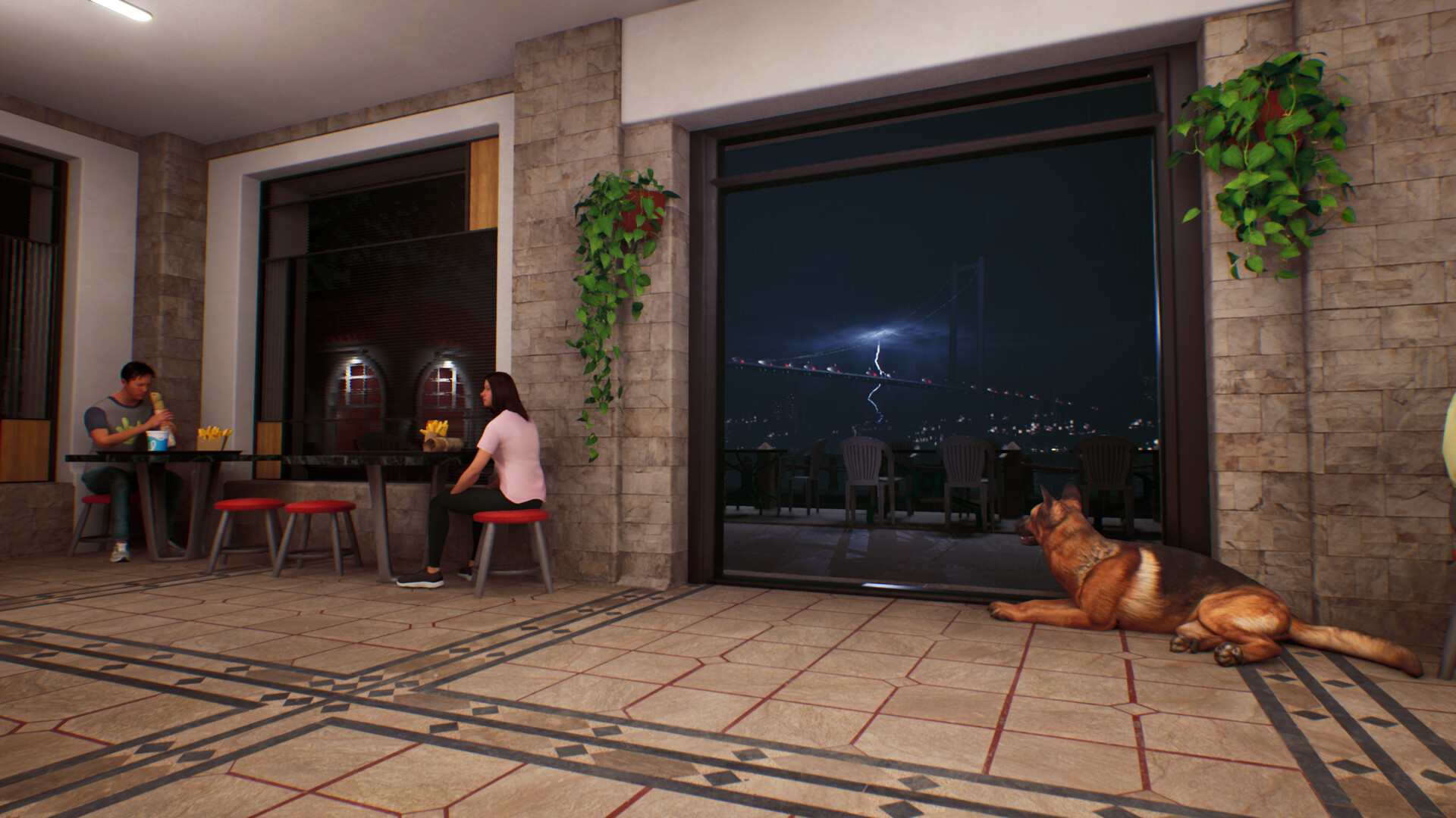 Скриншот 11: Wrap House Simulator🌯