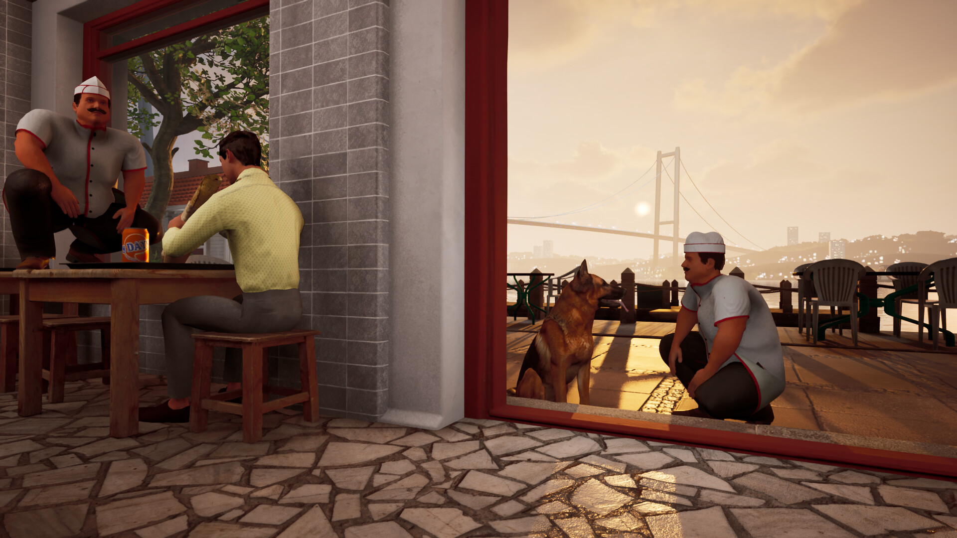 Скриншот 7: Wrap House Simulator🌯