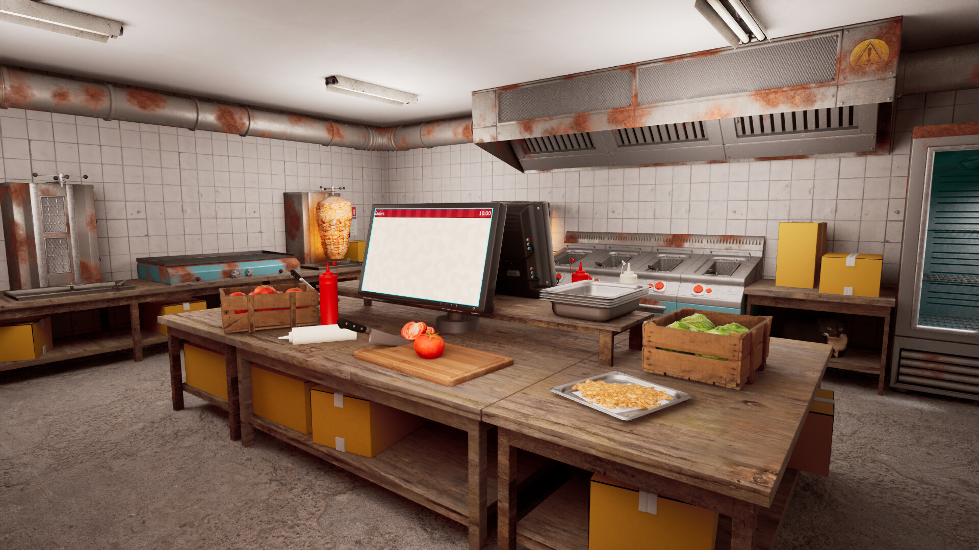 Скриншот 8: Wrap House Simulator🌯