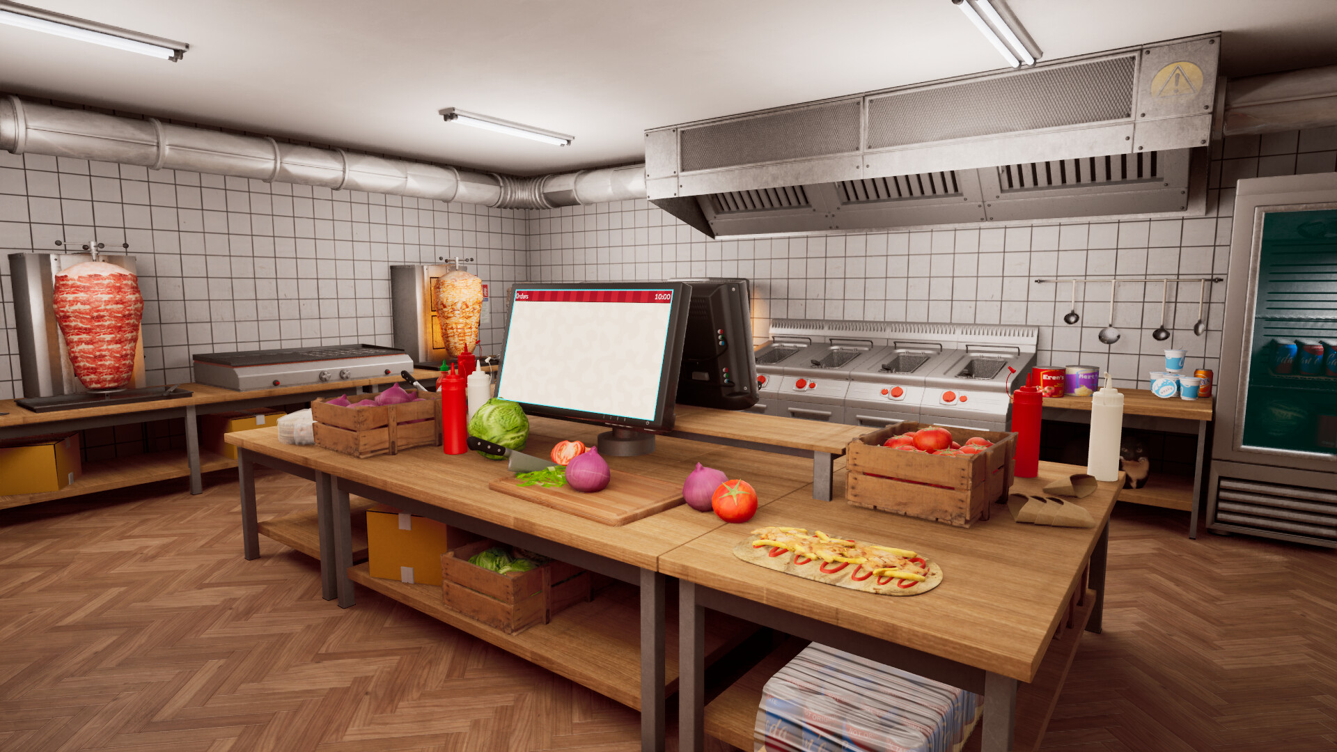 Скриншот 9: Wrap House Simulator🌯