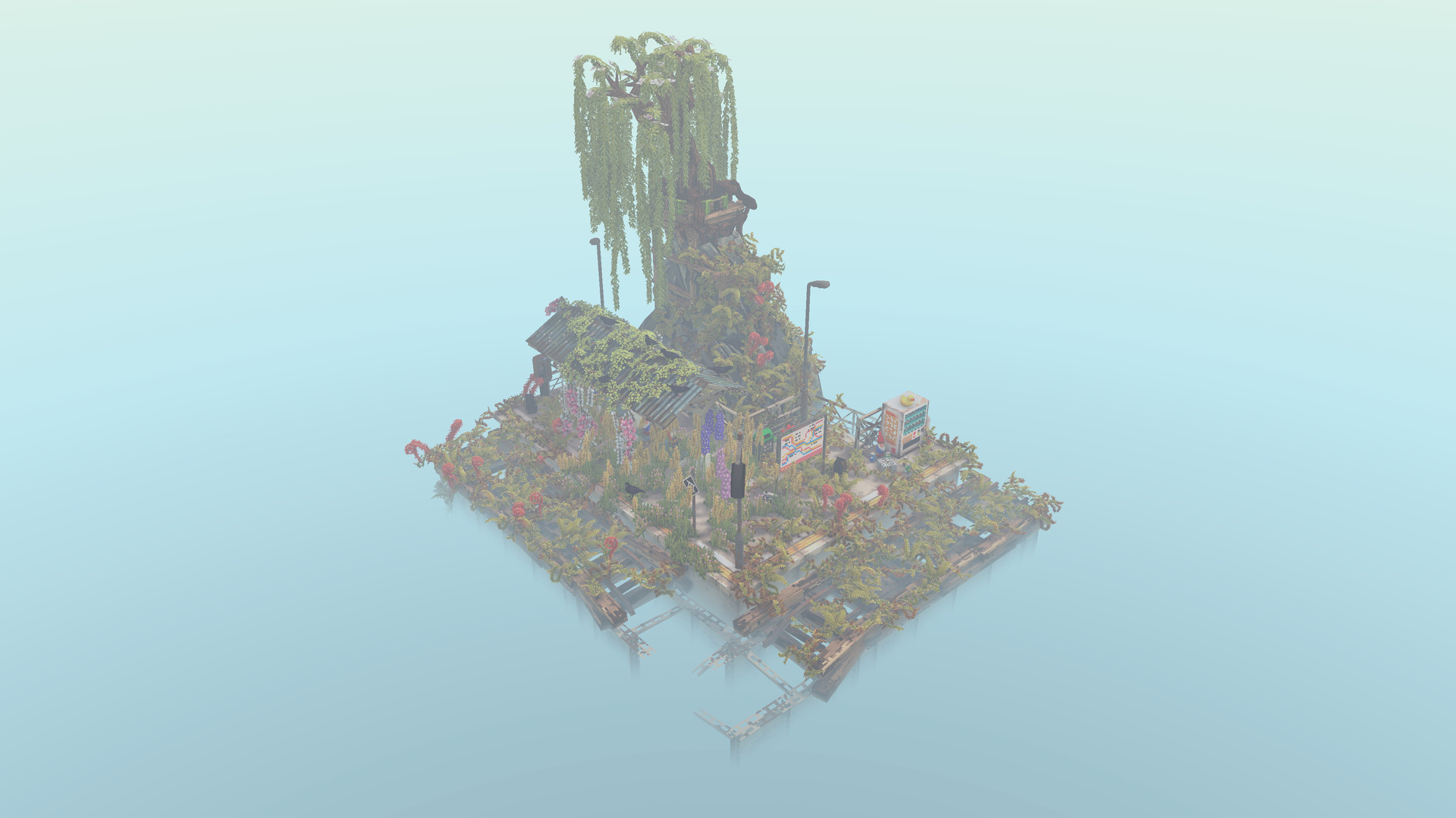 Скриншот 11: Cloud Gardens