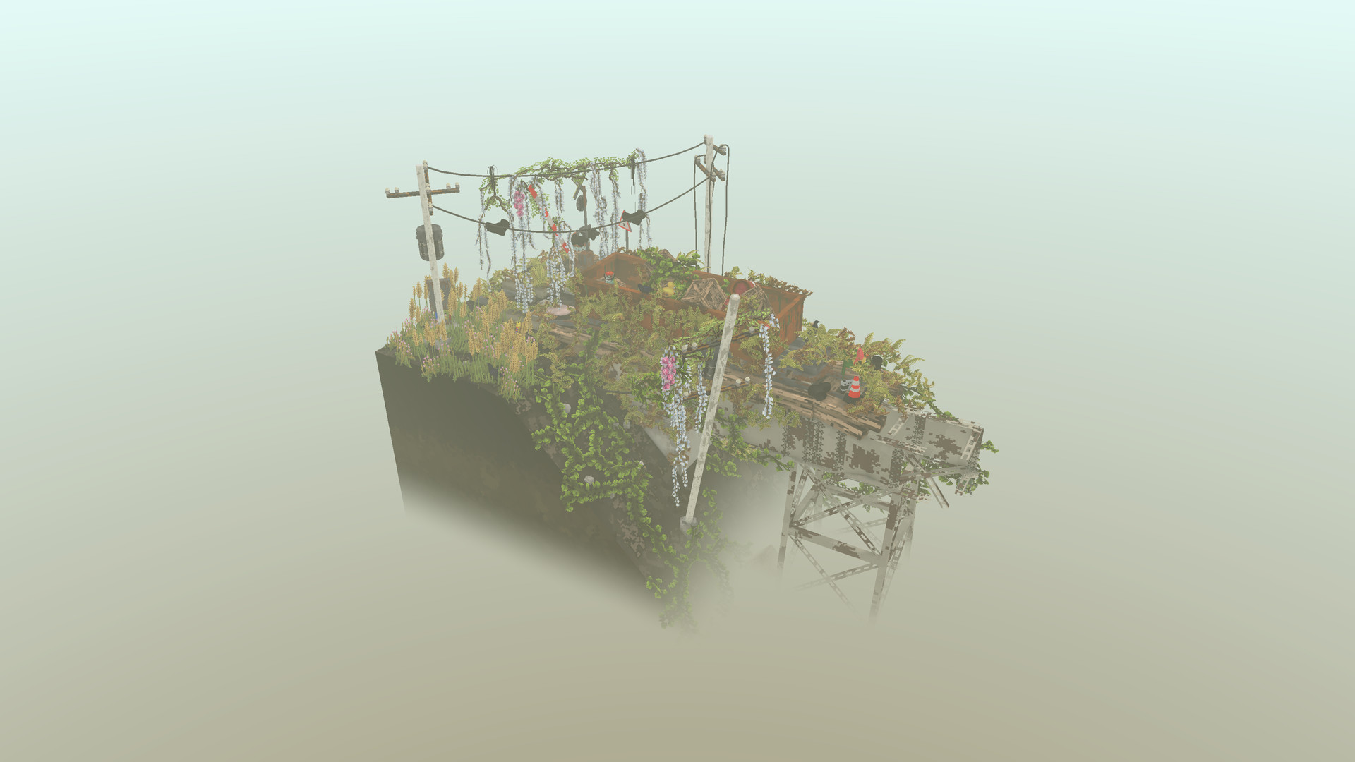 Скриншот 13: Cloud Gardens