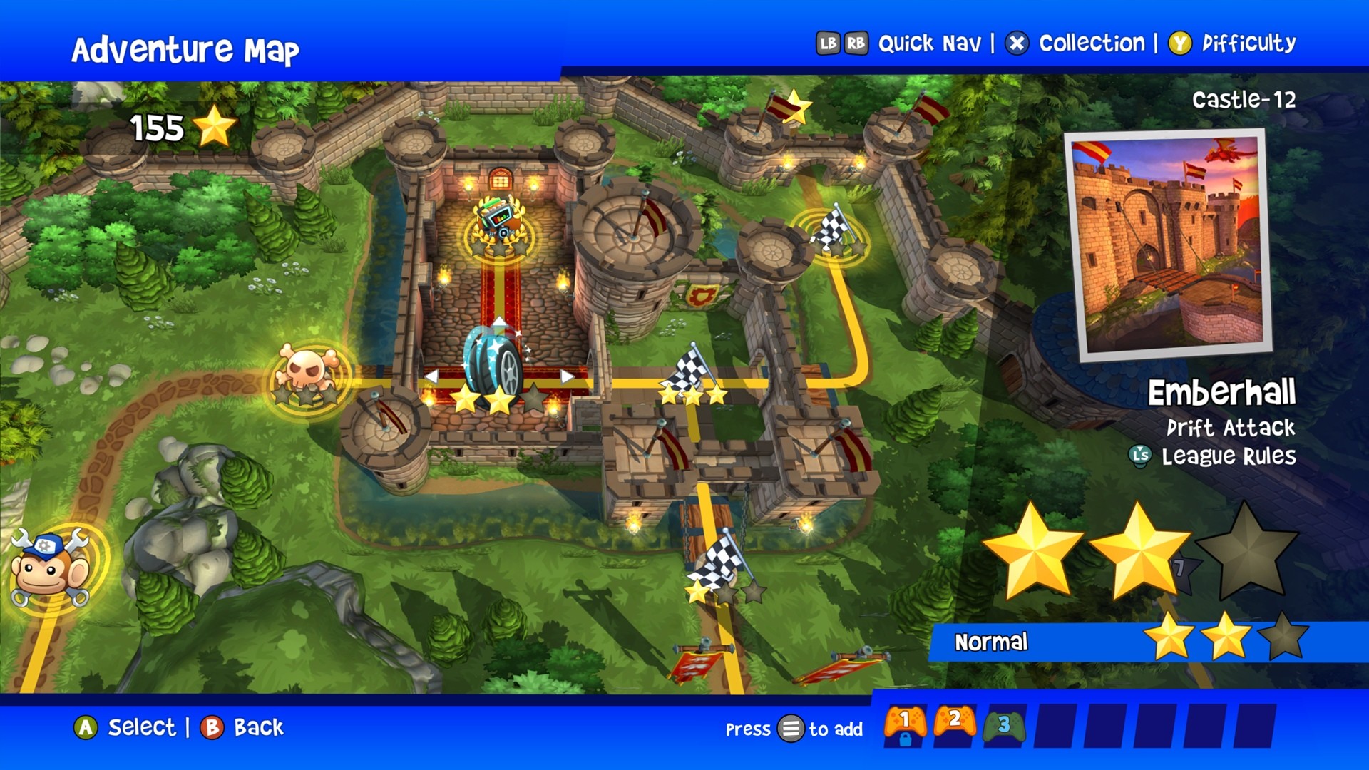 Скриншот: Beach Buggy Racing 2: Island Adventure