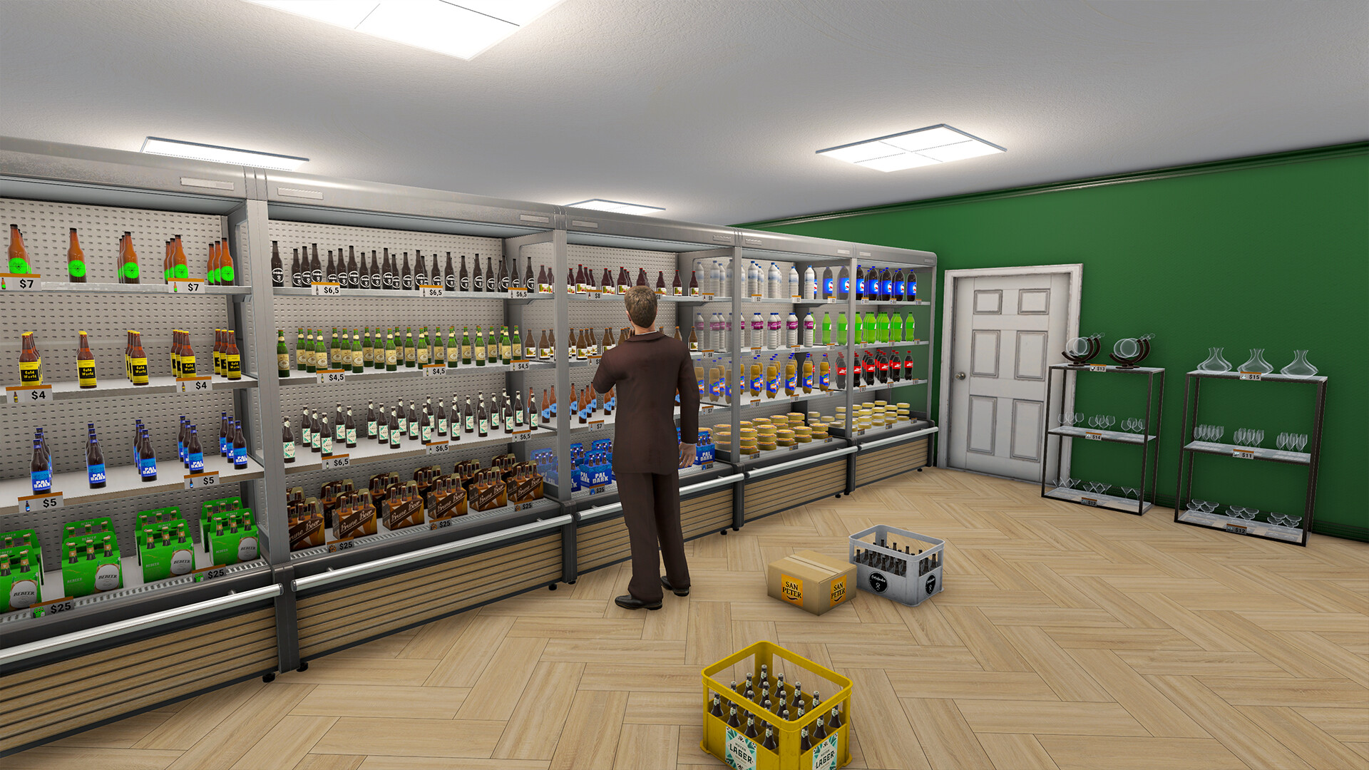 Скриншот 9: Liquor Store Simulator