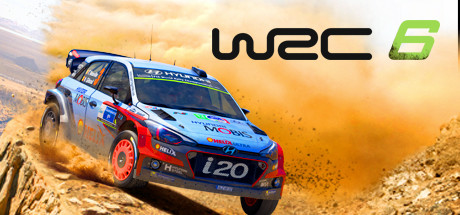Обложка: WRC 6 FIA World Rally Championship