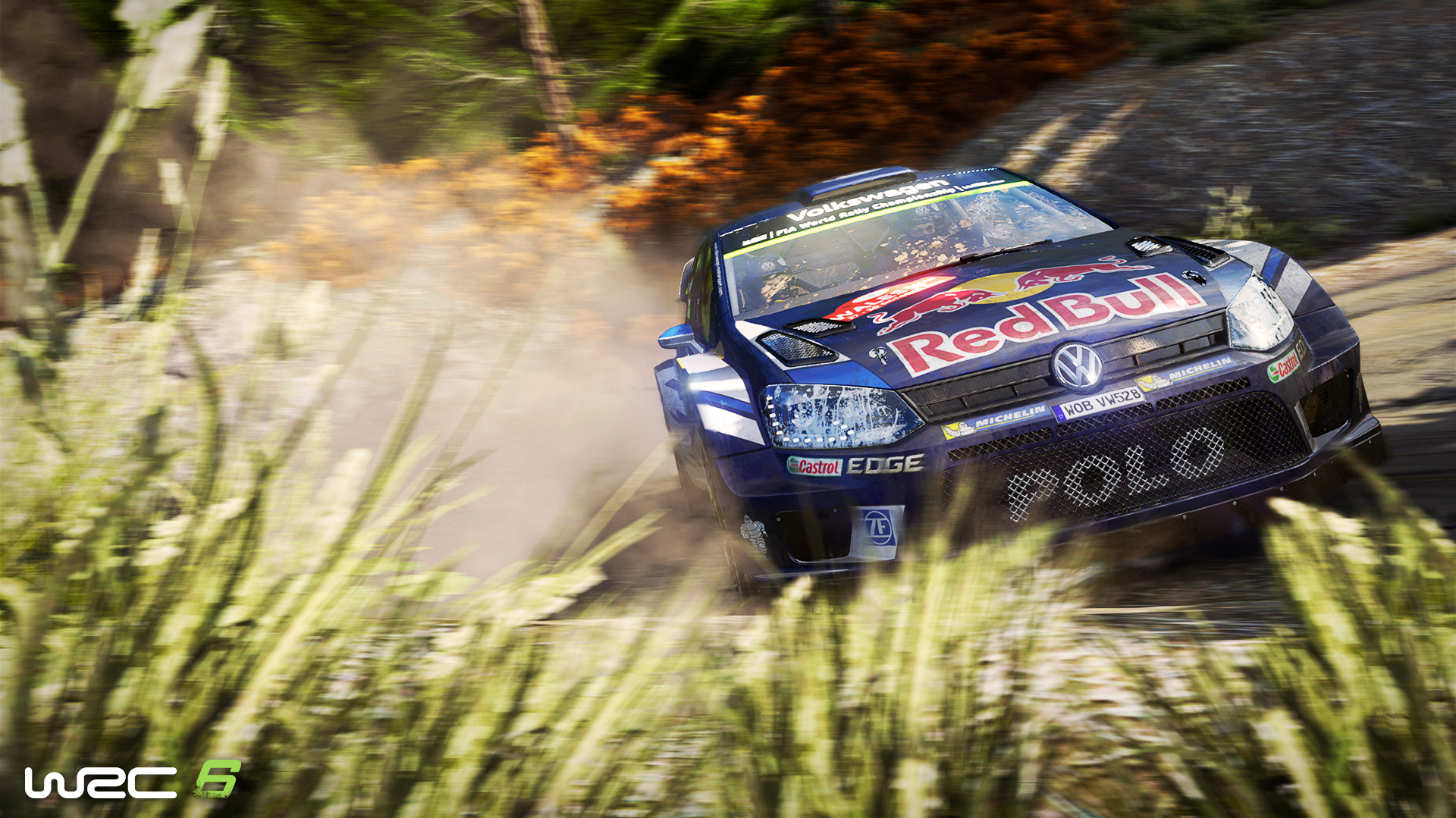 Скриншот: WRC 6 FIA World Rally Championship