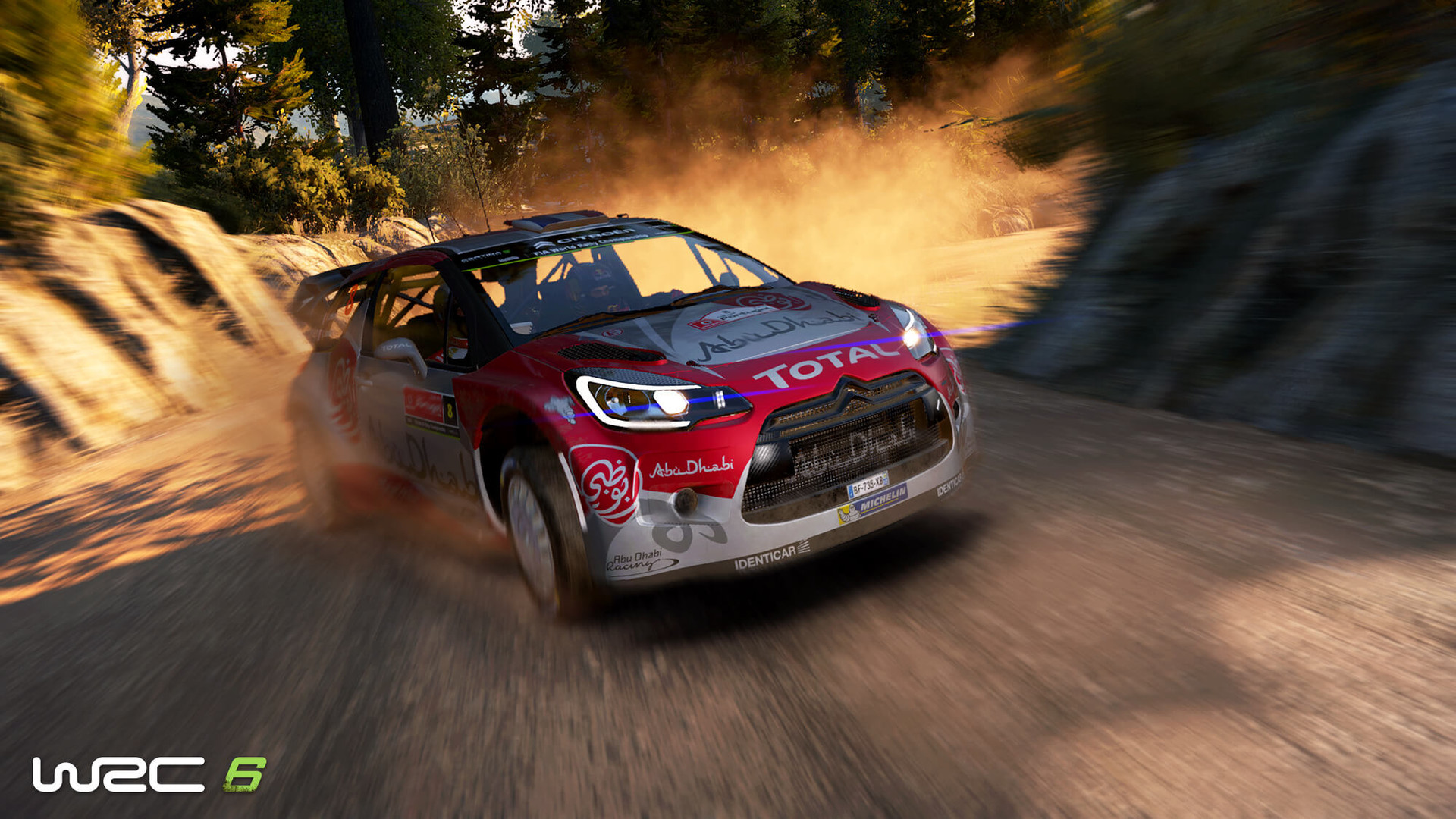 Скриншот: WRC 6 FIA World Rally Championship