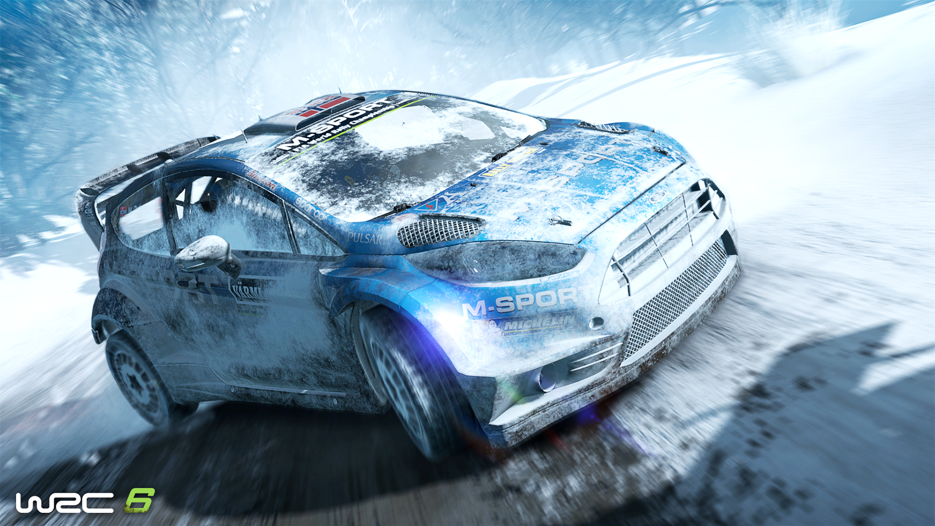 Скриншот 7: WRC 6 FIA World Rally Championship