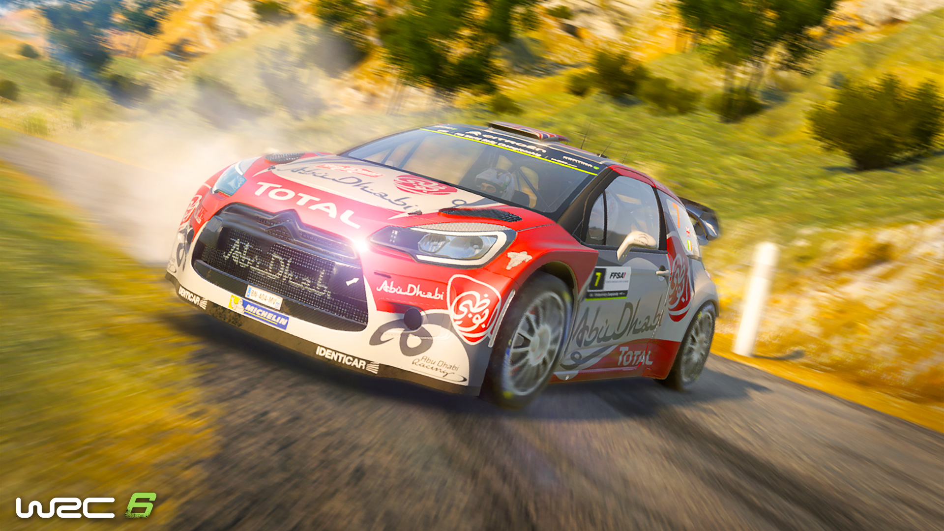 Скриншот 8: WRC 6 FIA World Rally Championship