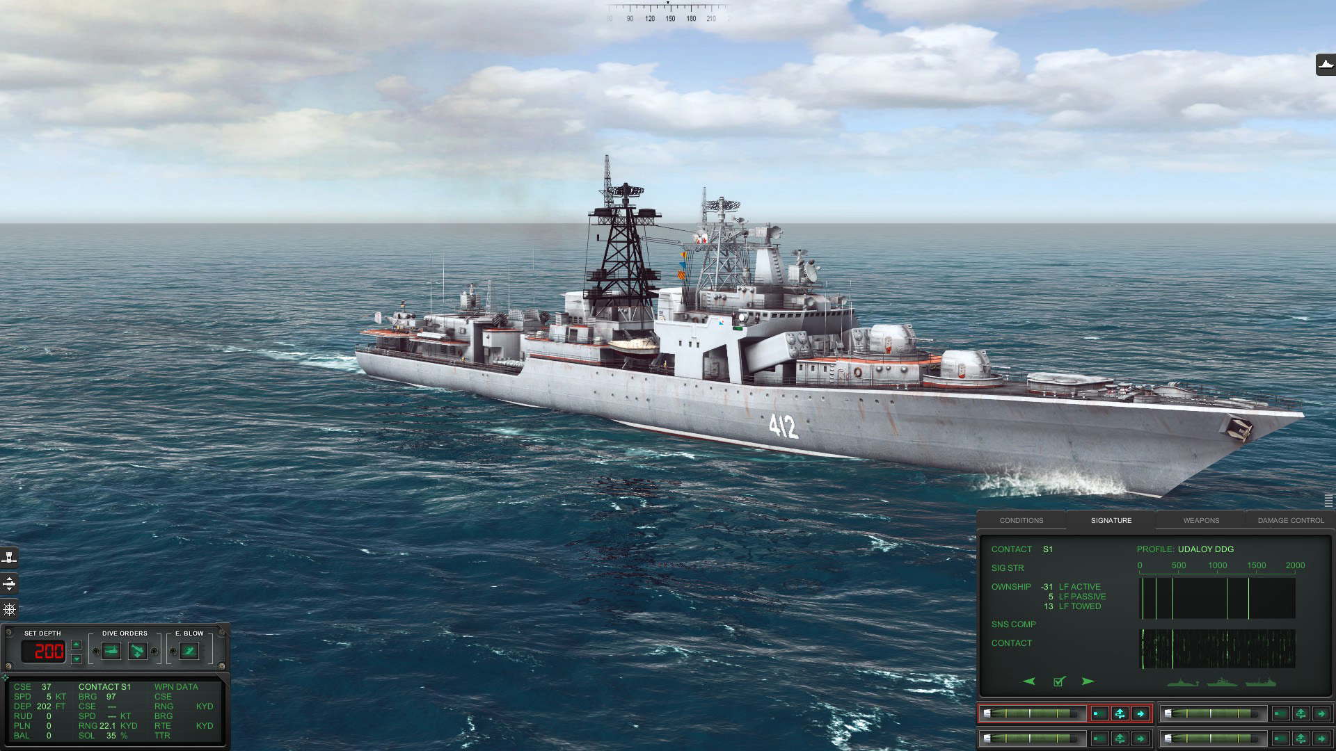 Скриншот 12: Cold Waters