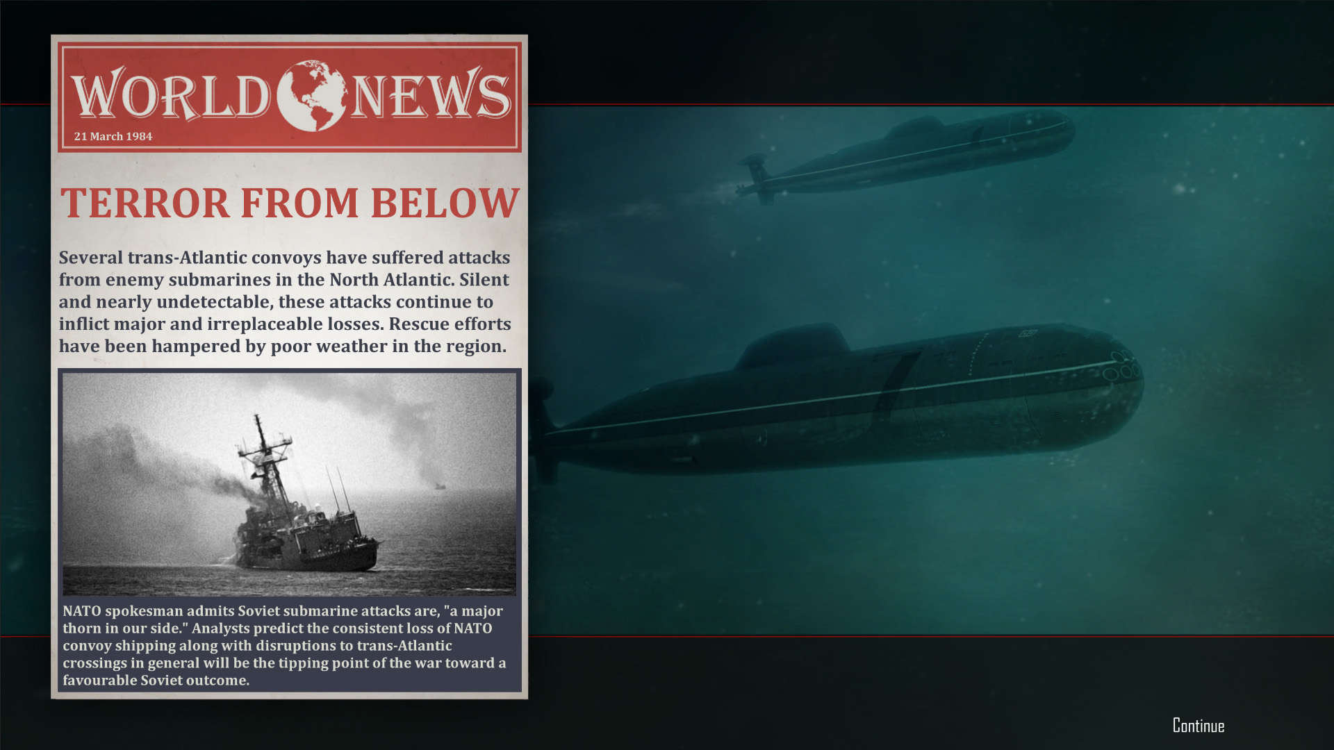 Скриншот 13: Cold Waters