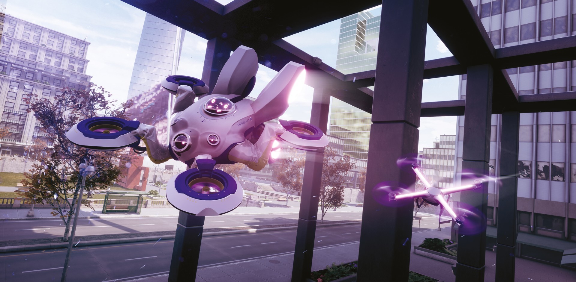 Скриншот: DCL - The Game