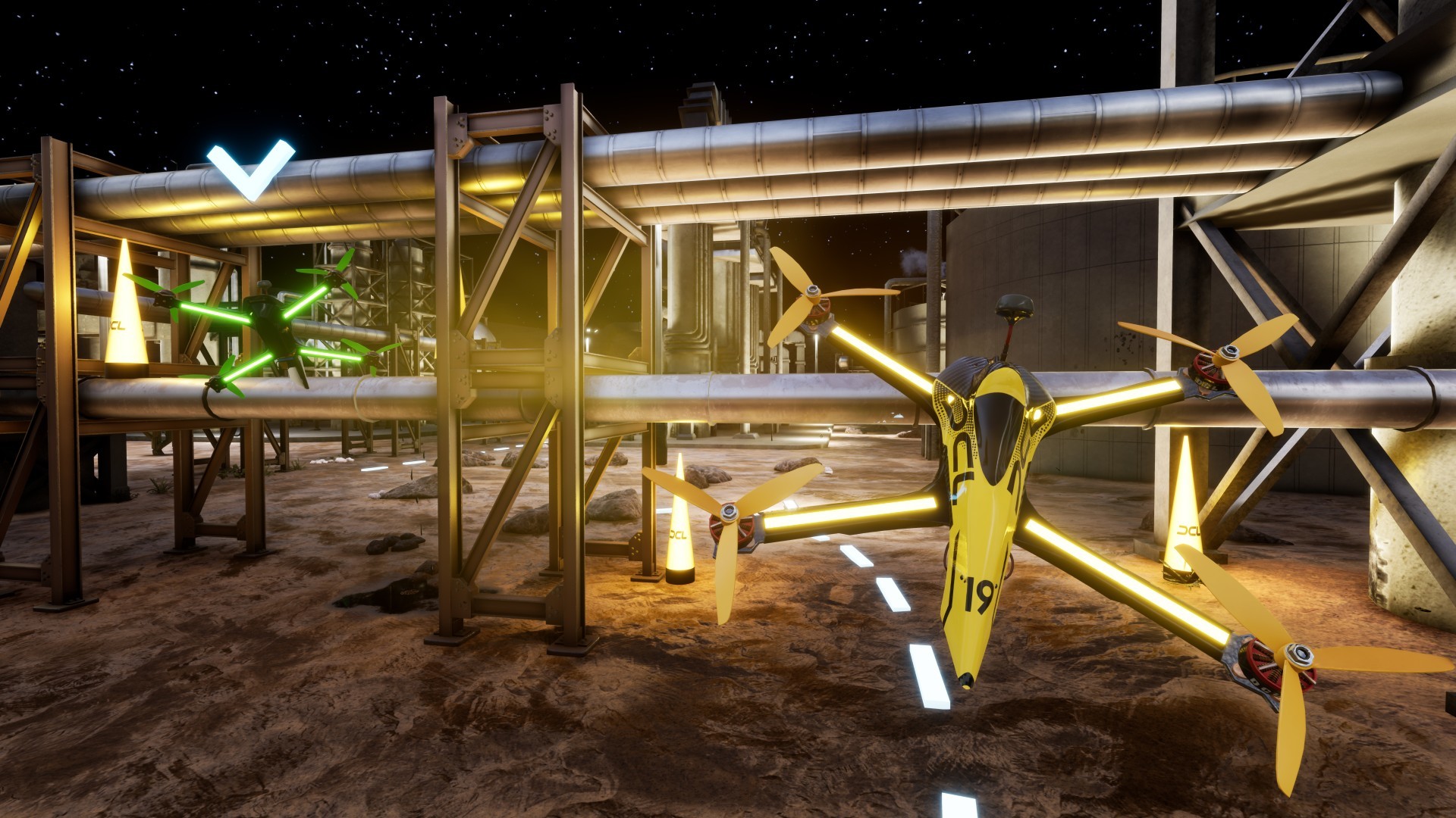 Скриншот 7: DCL - The Game