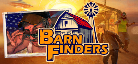 Обложка: Barn Finders